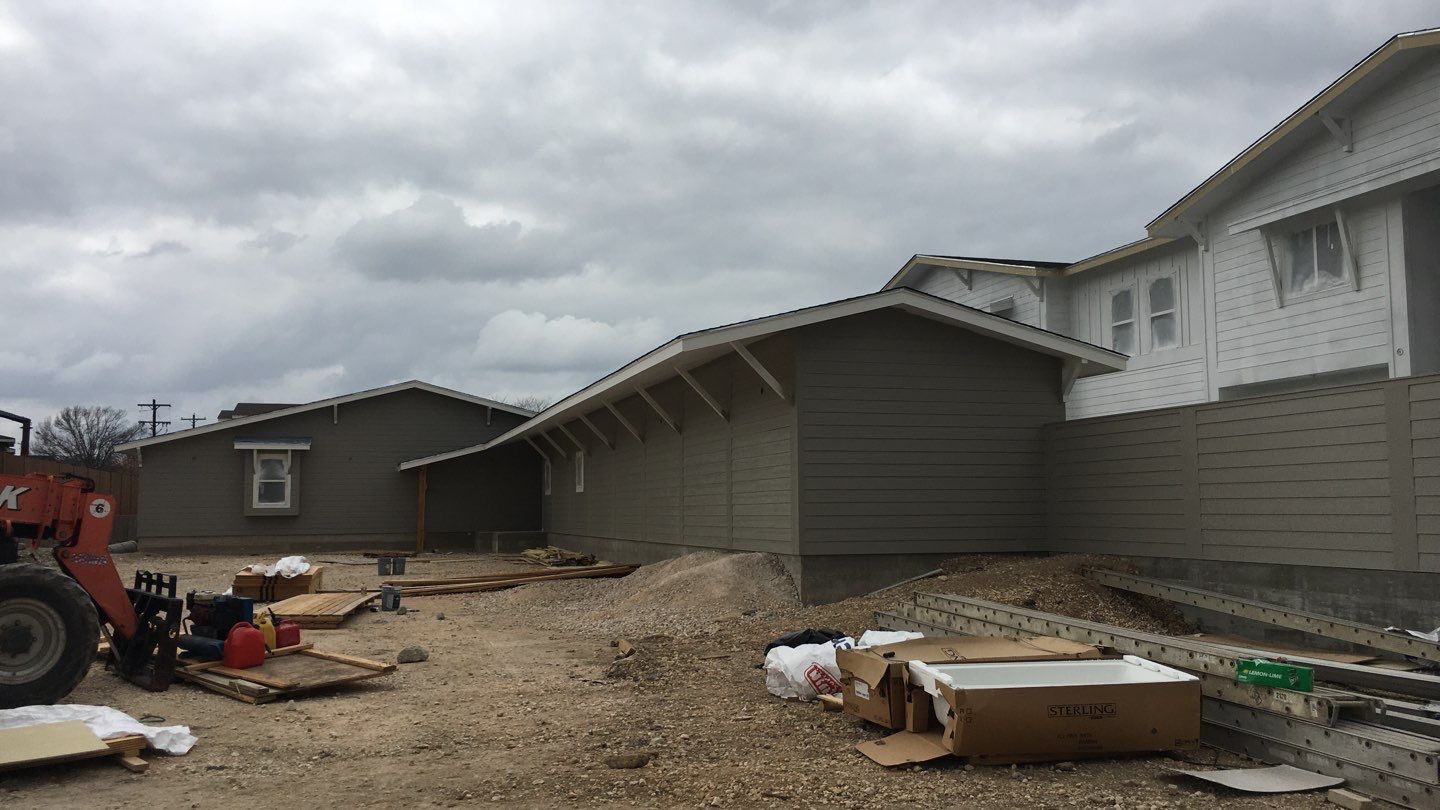 Commercial New Build using PPG Paints by 360 Painting Central Texas