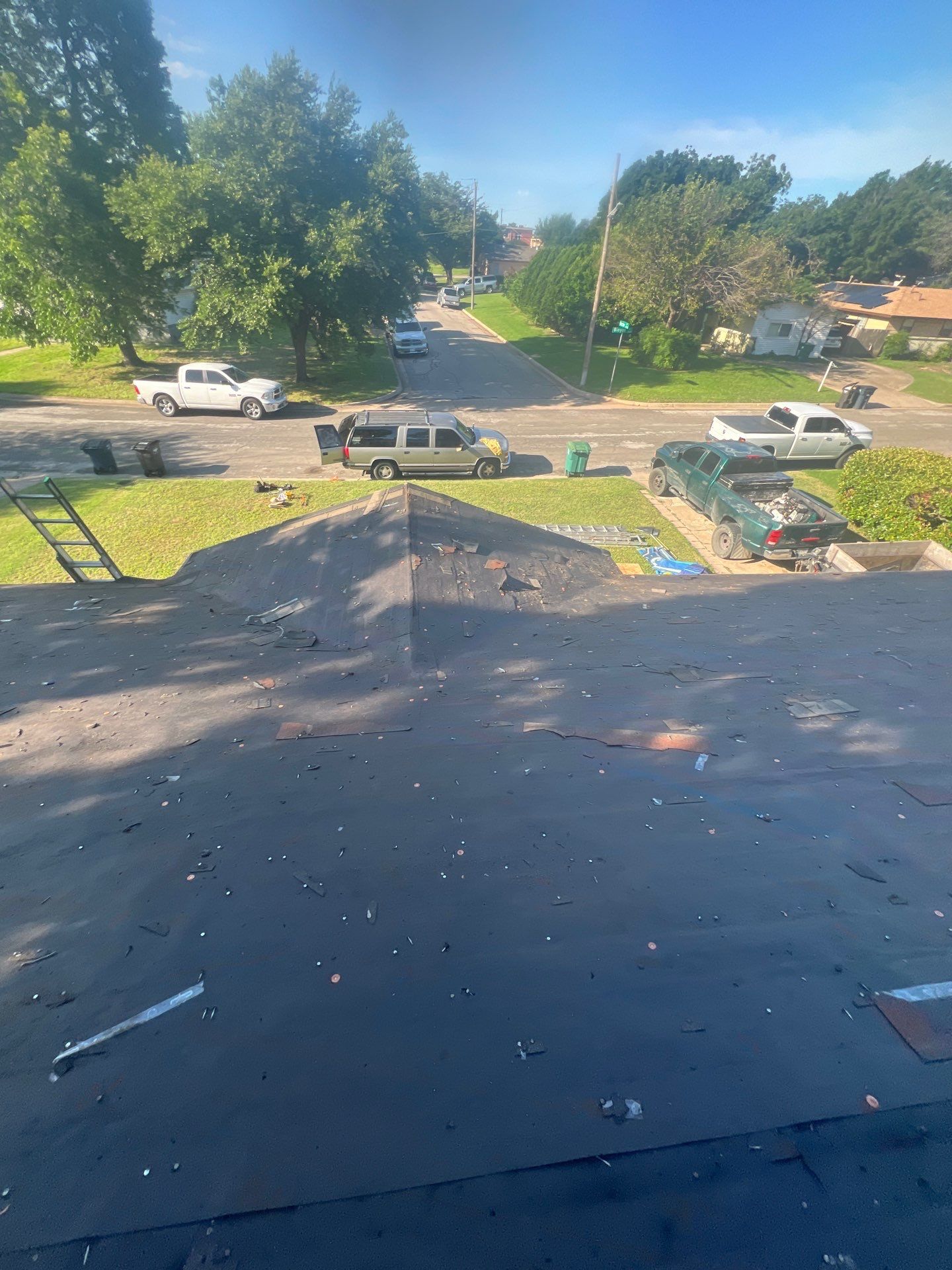 Project in Fort Worth by Rhino Roofing and General Contracting, LLC