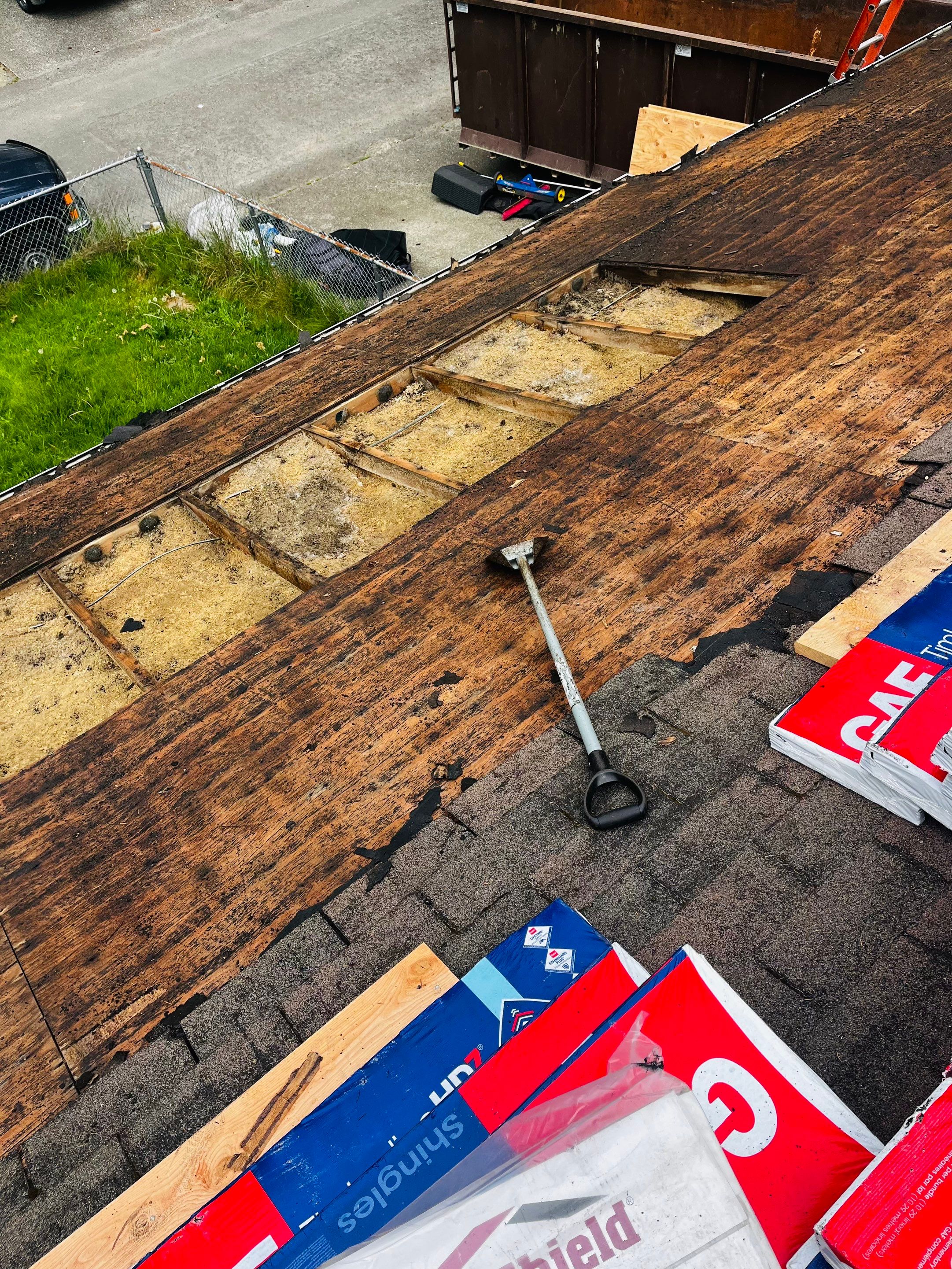 GAF Timberline HDZ, Shakewood by Proline Roofing & Restoration LLC