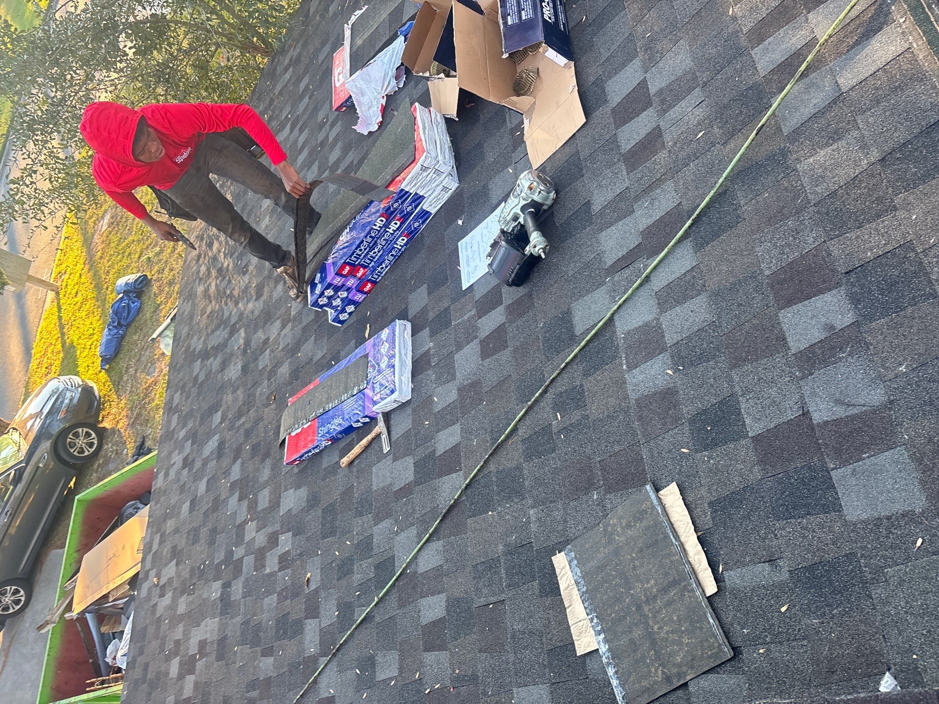 Reroof in Gainesville, Florida by Brehm Roofing