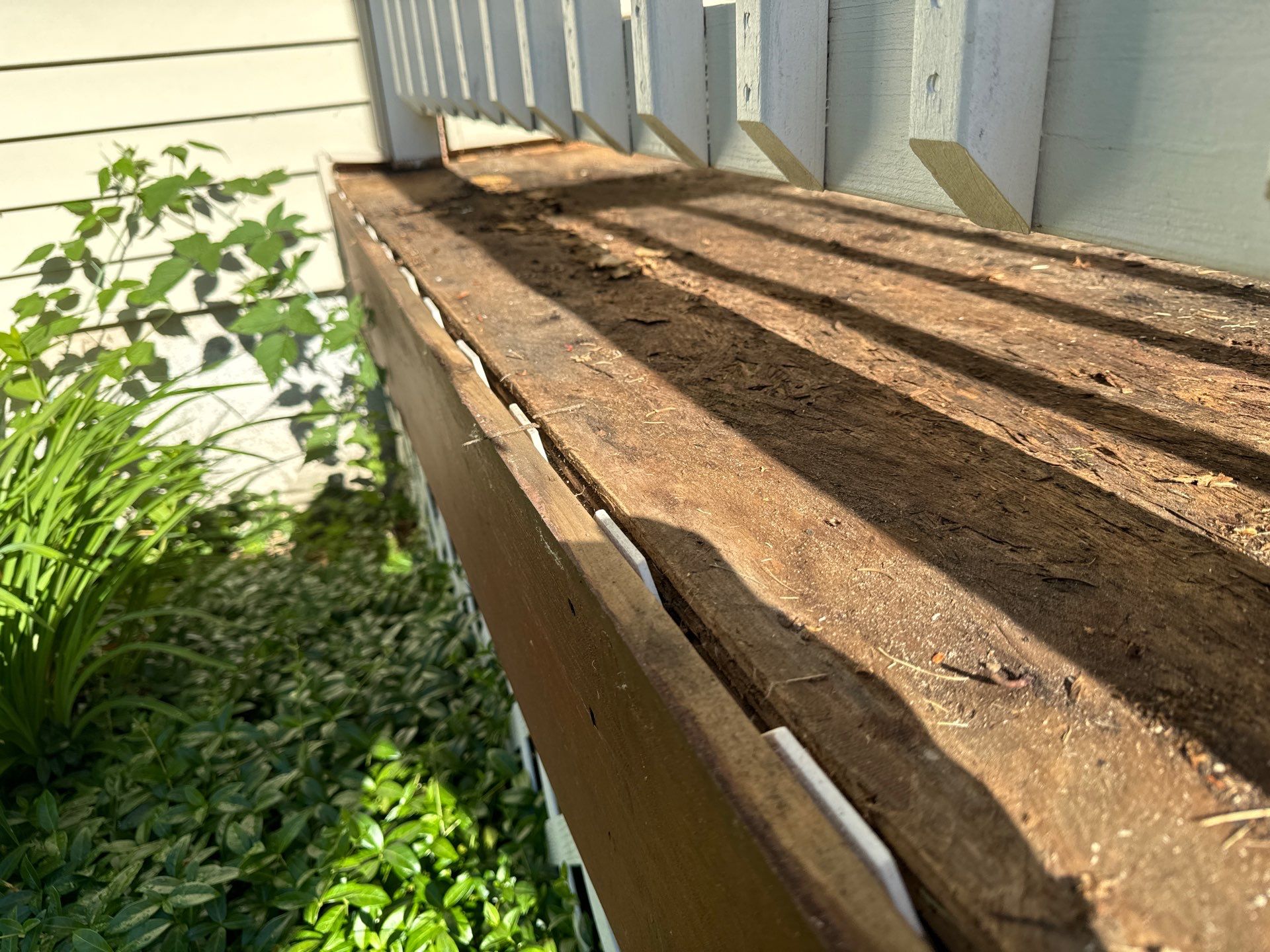 Front Porch Upgrades using TimberTech Advanced PVC Porch Collection by Chagnon Building & Remodeling LLC