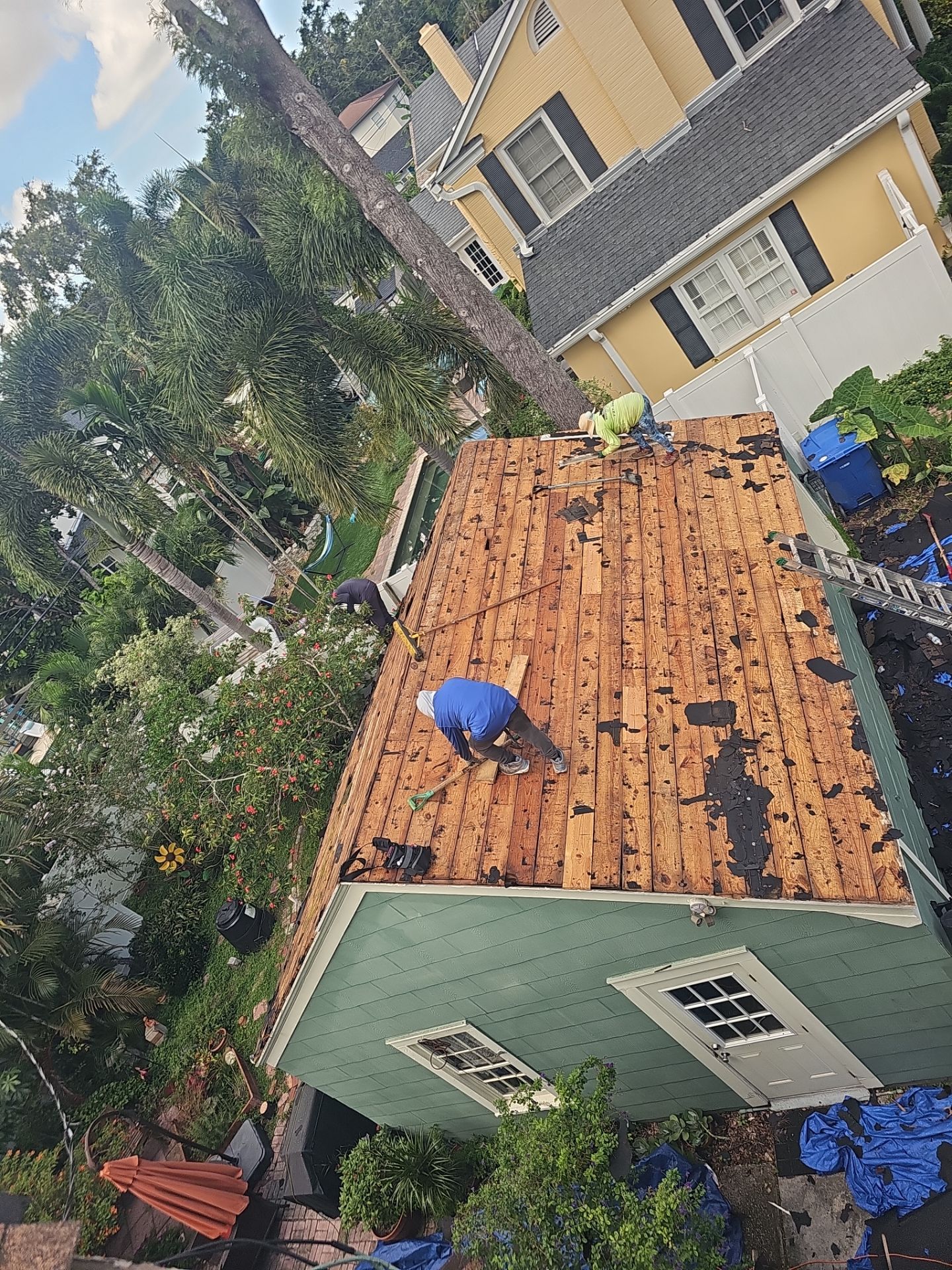 Project in St. Petersburg 33701 by Mitchell Roofing Company LLC 