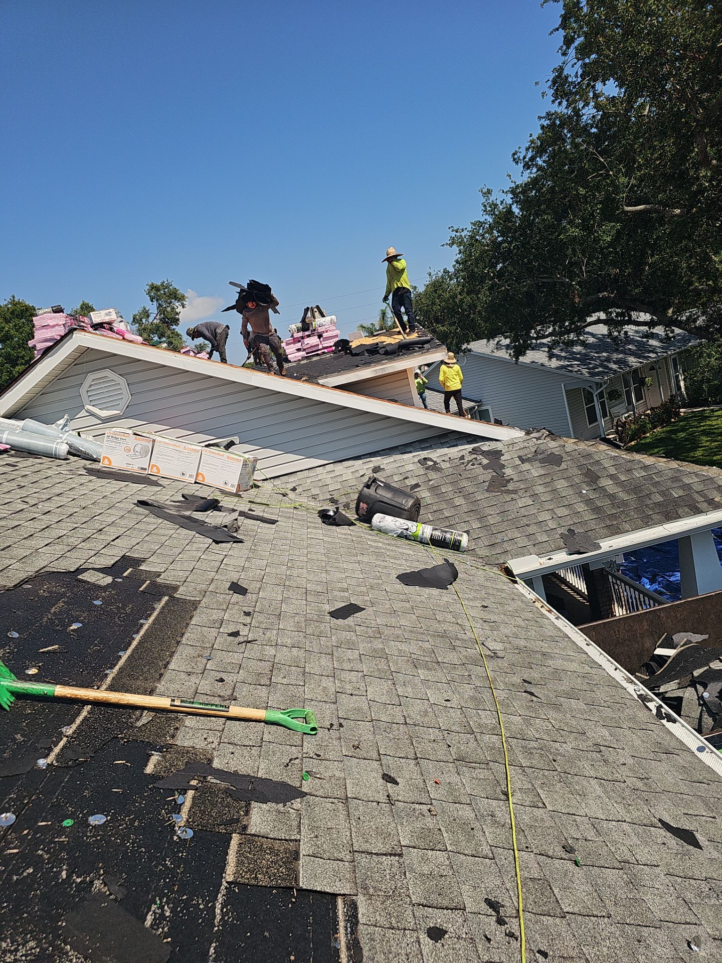 Project in Pinellas Park 33781 by Mitchell Roofing Company LLC 