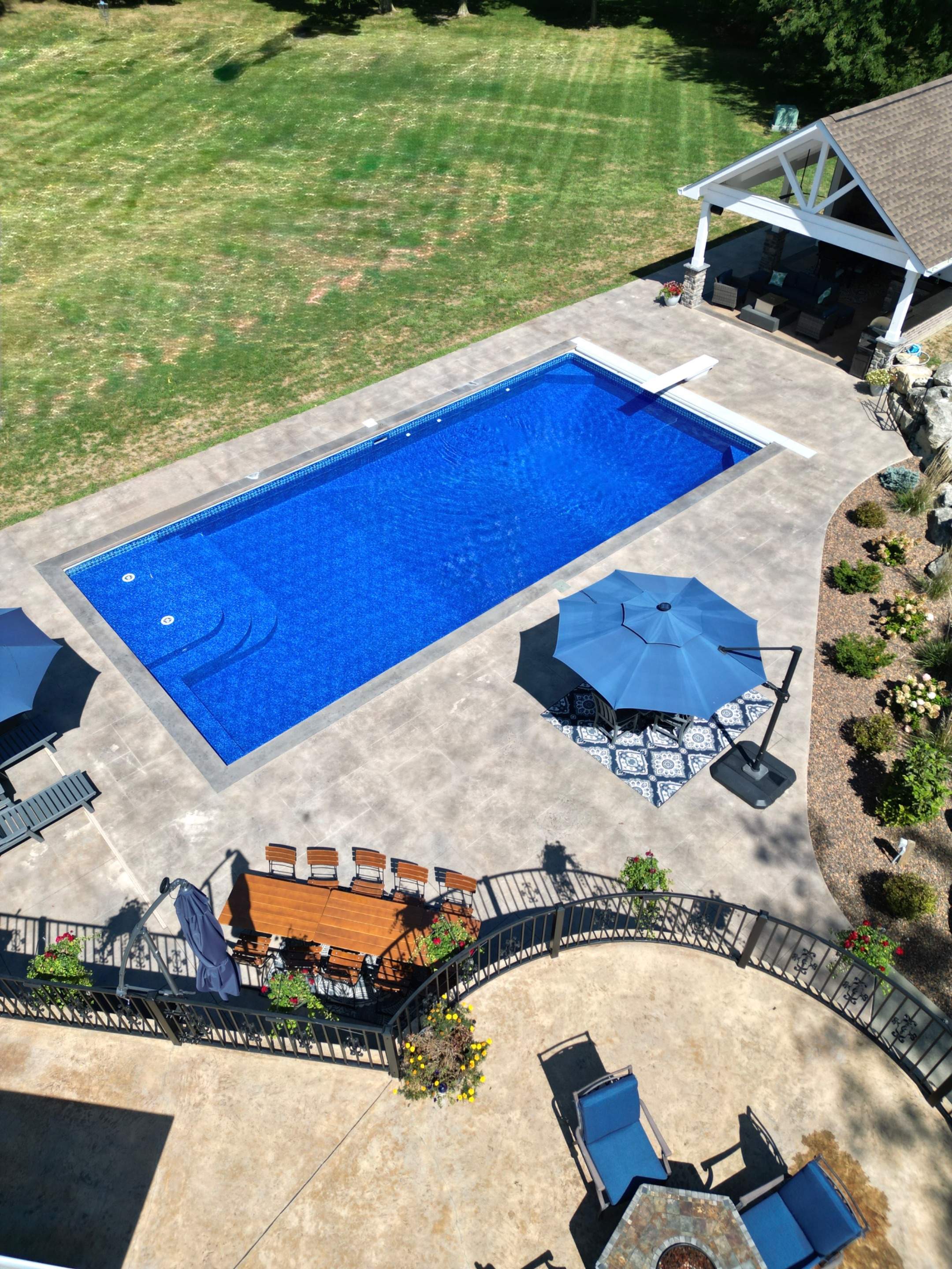 Reconstructed Retreat by C-Ray Pools LLC