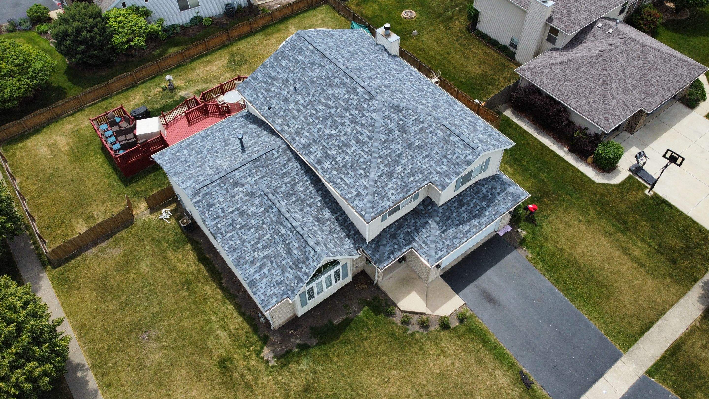 Owens Corning Duration Designer Shingles - Pacific Wave by HighRise Exteriors
