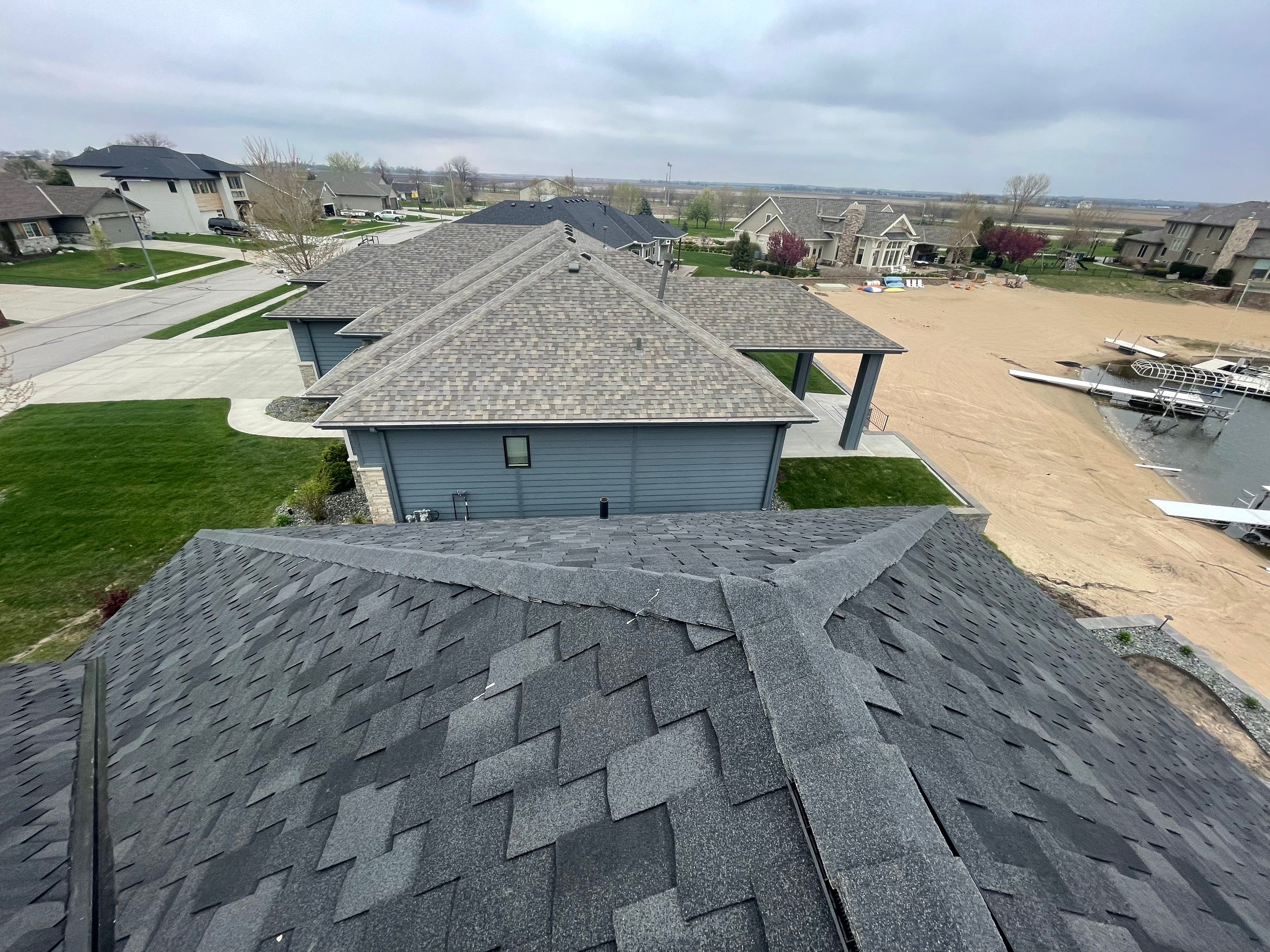 Exterior Makeover by Lightning Exteriors