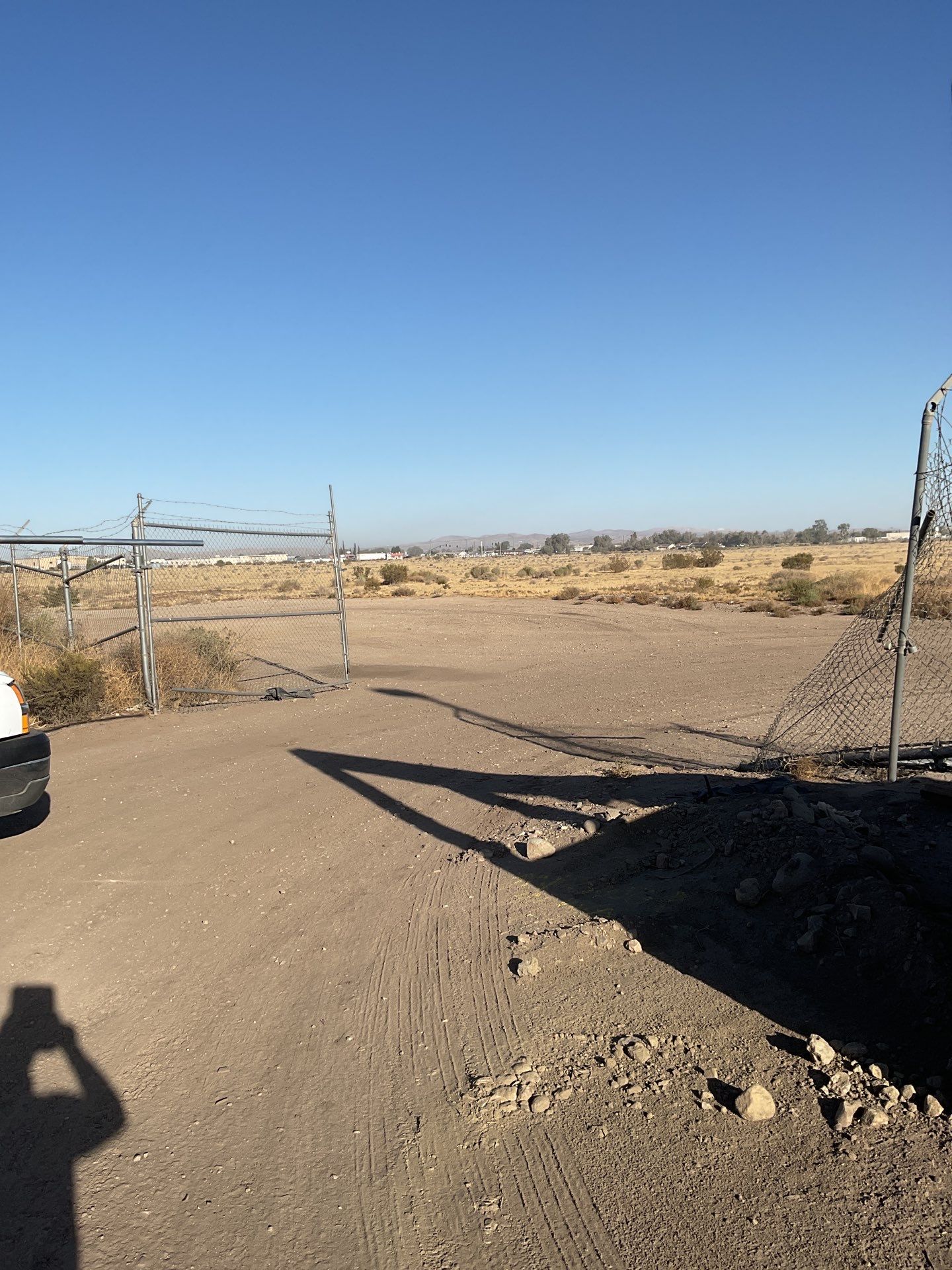 Commercial Chain-Link Double Drive Gate Repair by Fence Guys Inc.