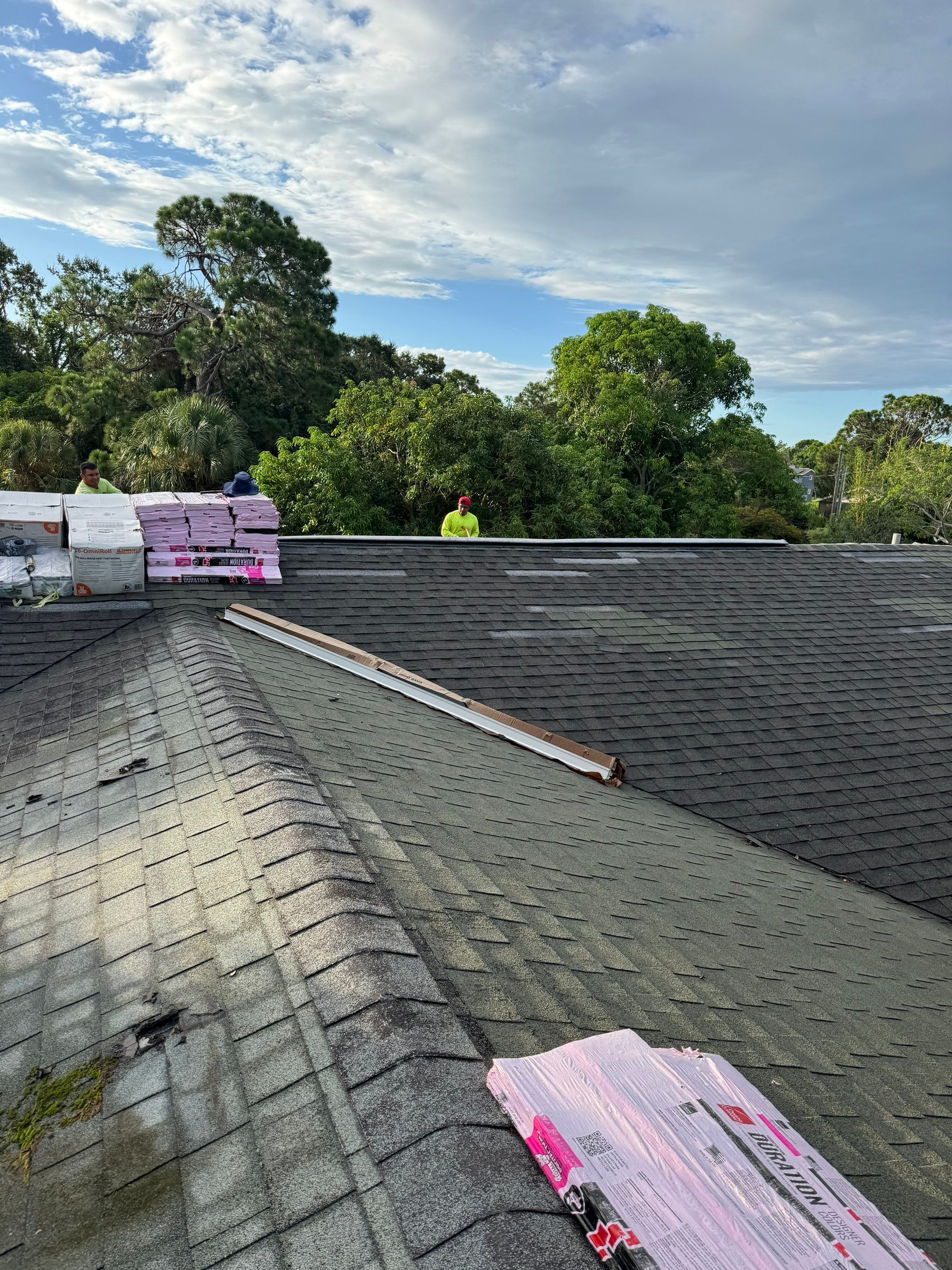 Project in St. Petersburg 33712 by Mitchell Roofing Company LLC