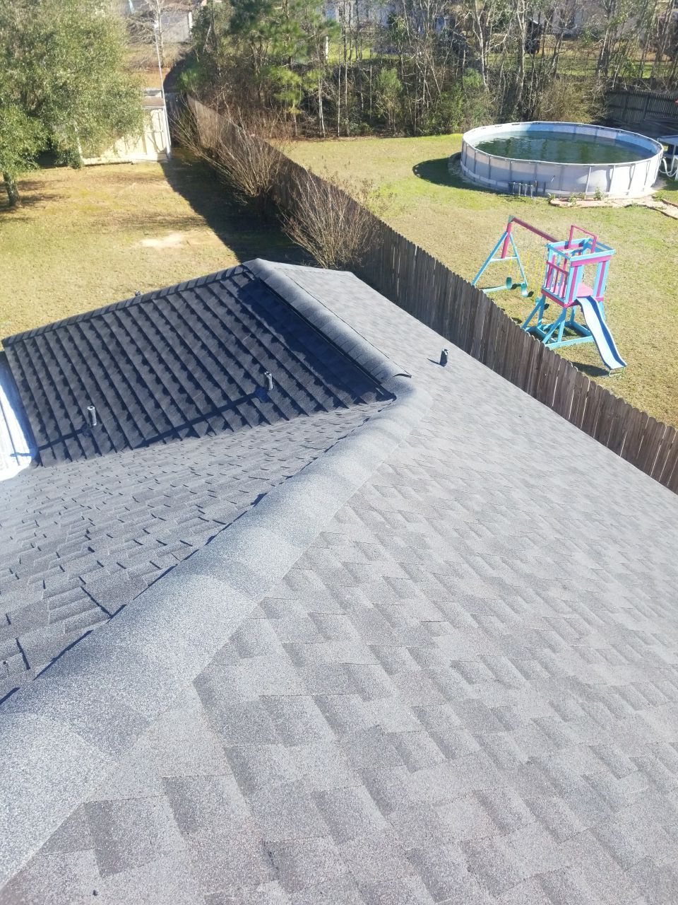 Residential Roofing Installation using Roof Replacement by American Roofing & Construction LLC
