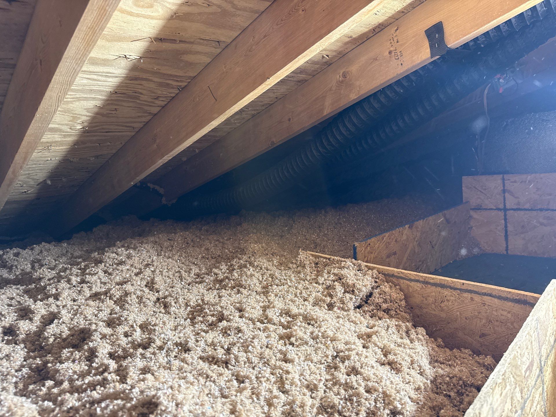 Remediate mold in attic and make home more comfortable year round in Tridelphia WV. by Home Environment Solutions