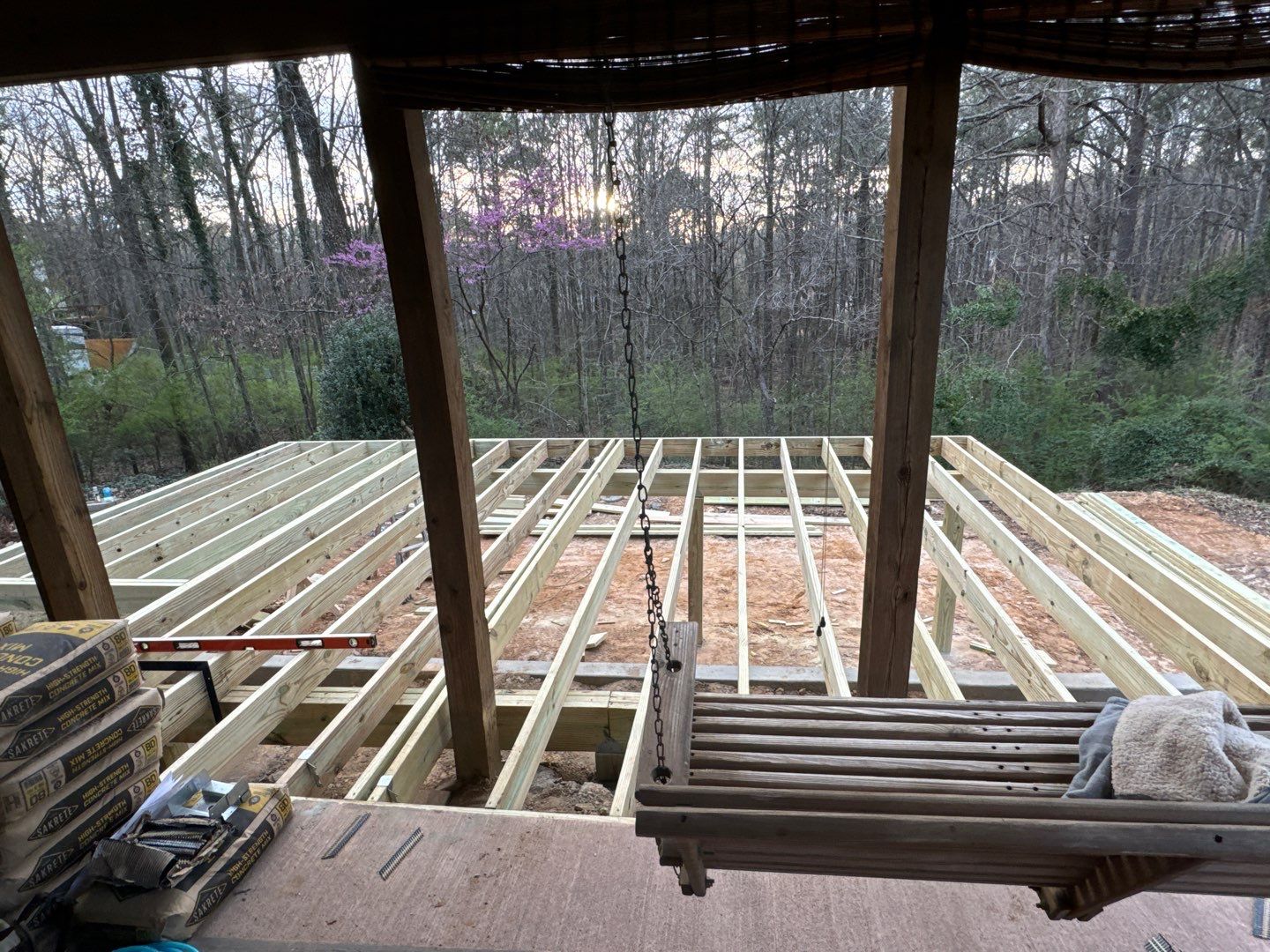 Southern Pines - Deck by Pillar and Pine