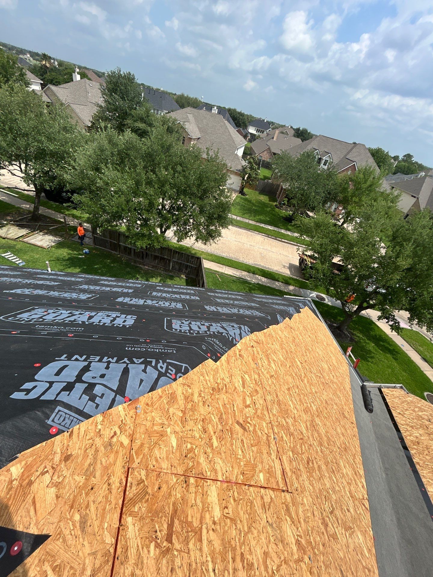 Roof Replacement Cypress by Roof Repair Company