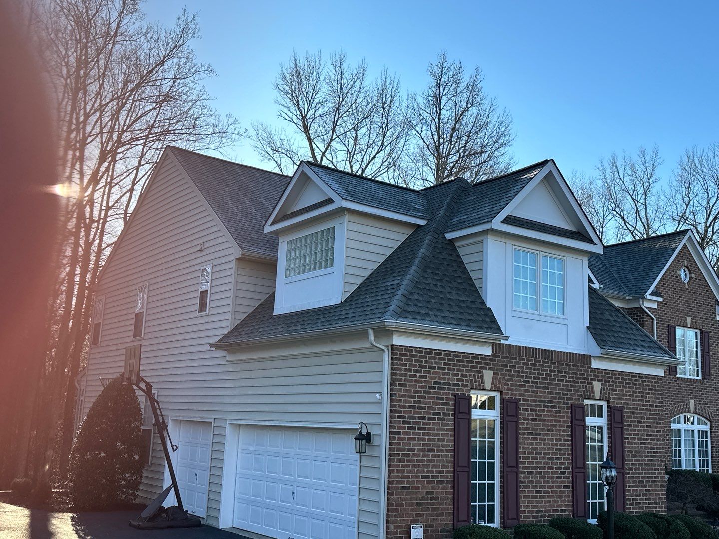 Roof Installation using GAF Timberline HDZ by ExteriorPros