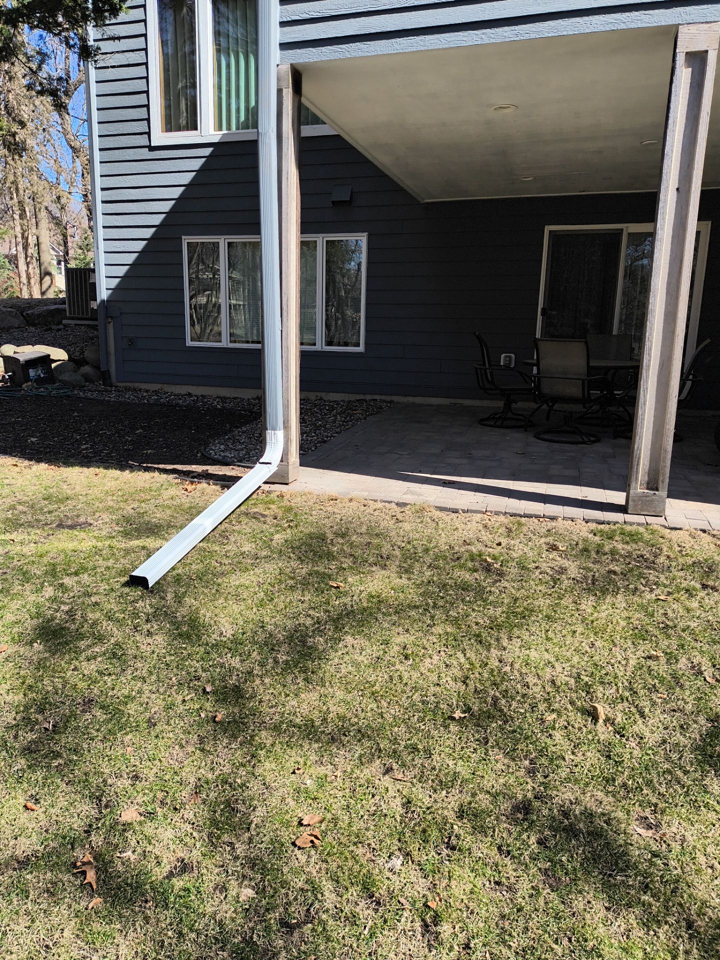 5" K-Style Gutter Installation + Leaf Blaster Pro by Next Level Seamless Gutters / Exteriors Inc.