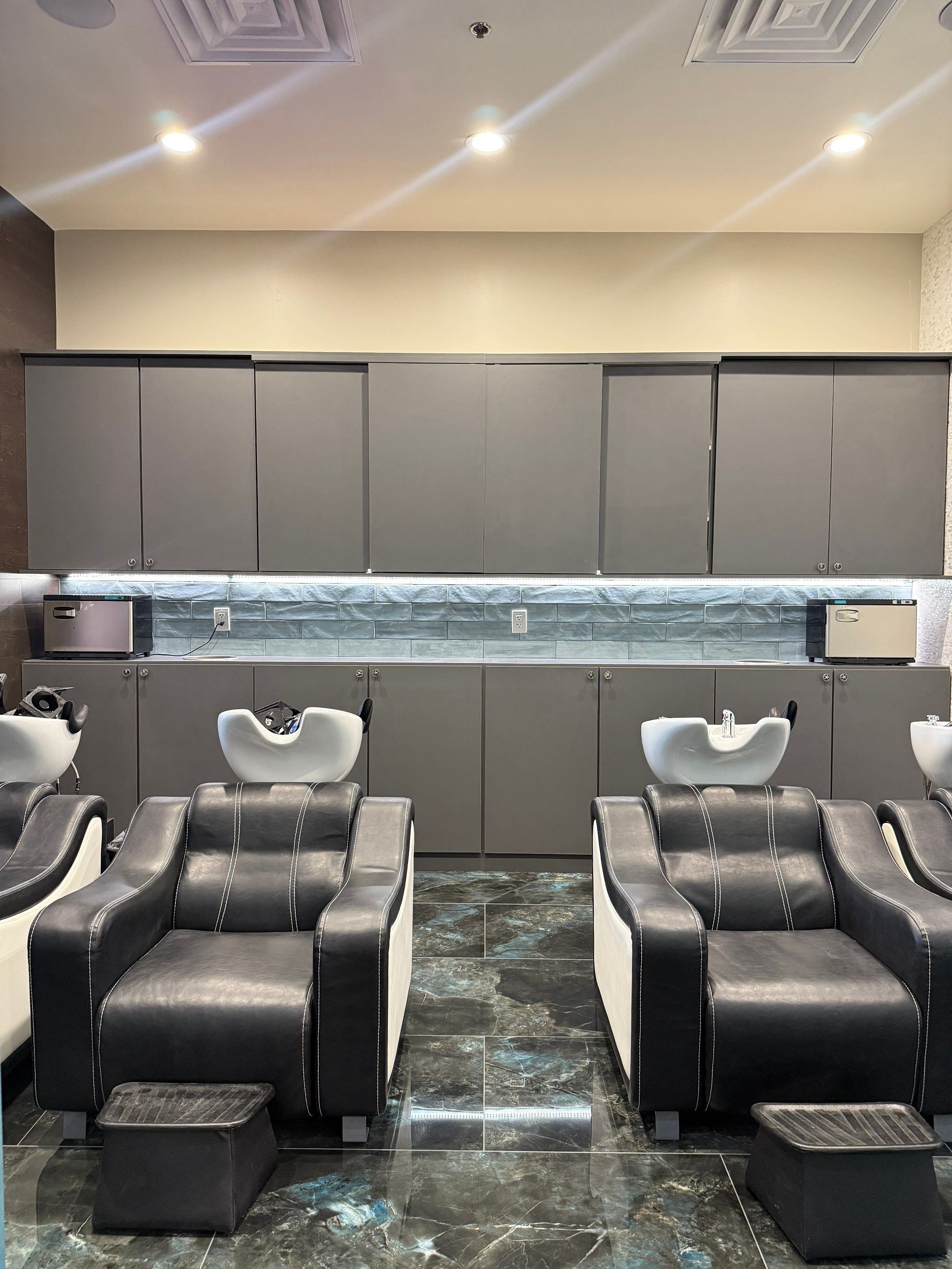 Salon Build-Out by C3 Custom Builds