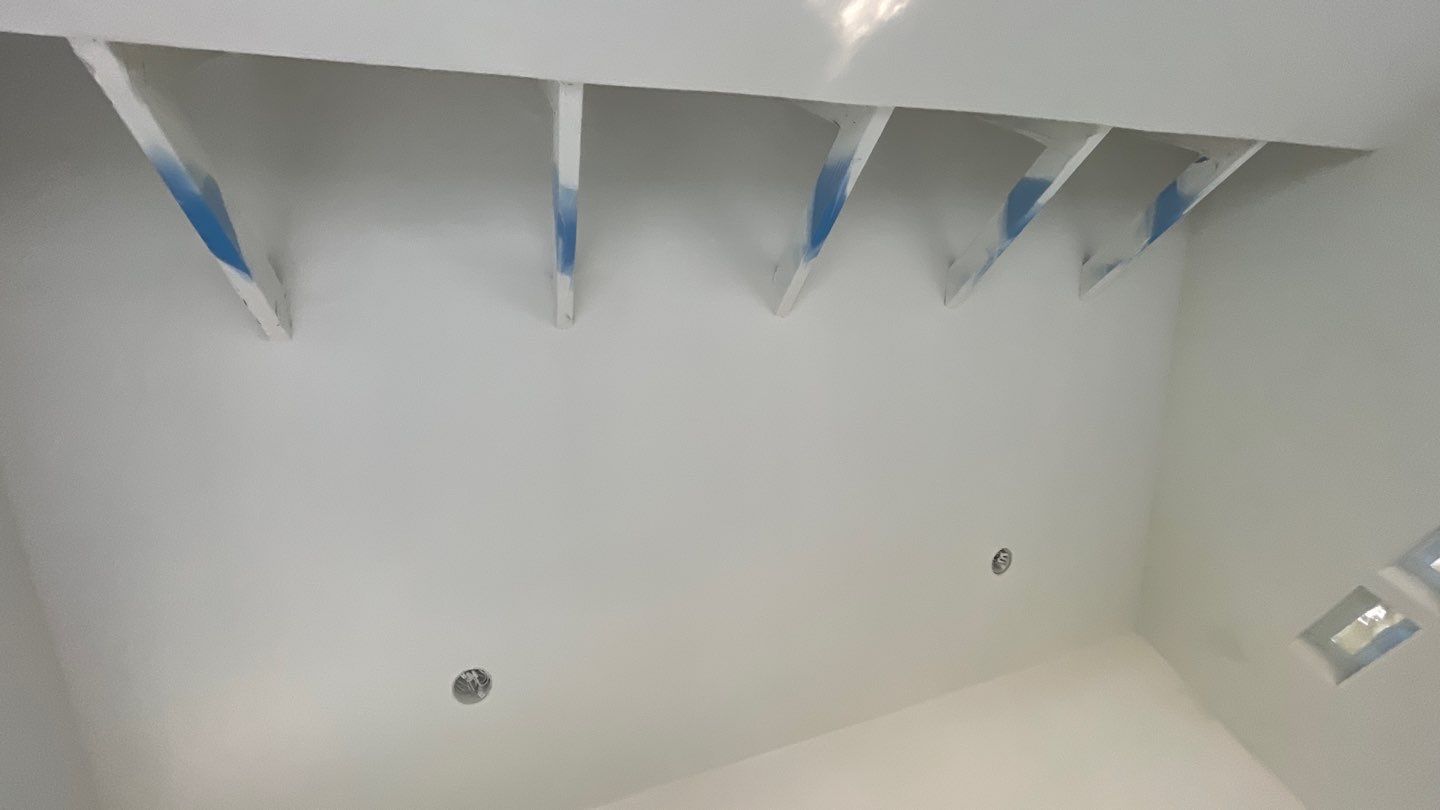 Outdoor Office Shed Interior Remodel in Longwood: From Drywall to Paint by HandyMangum