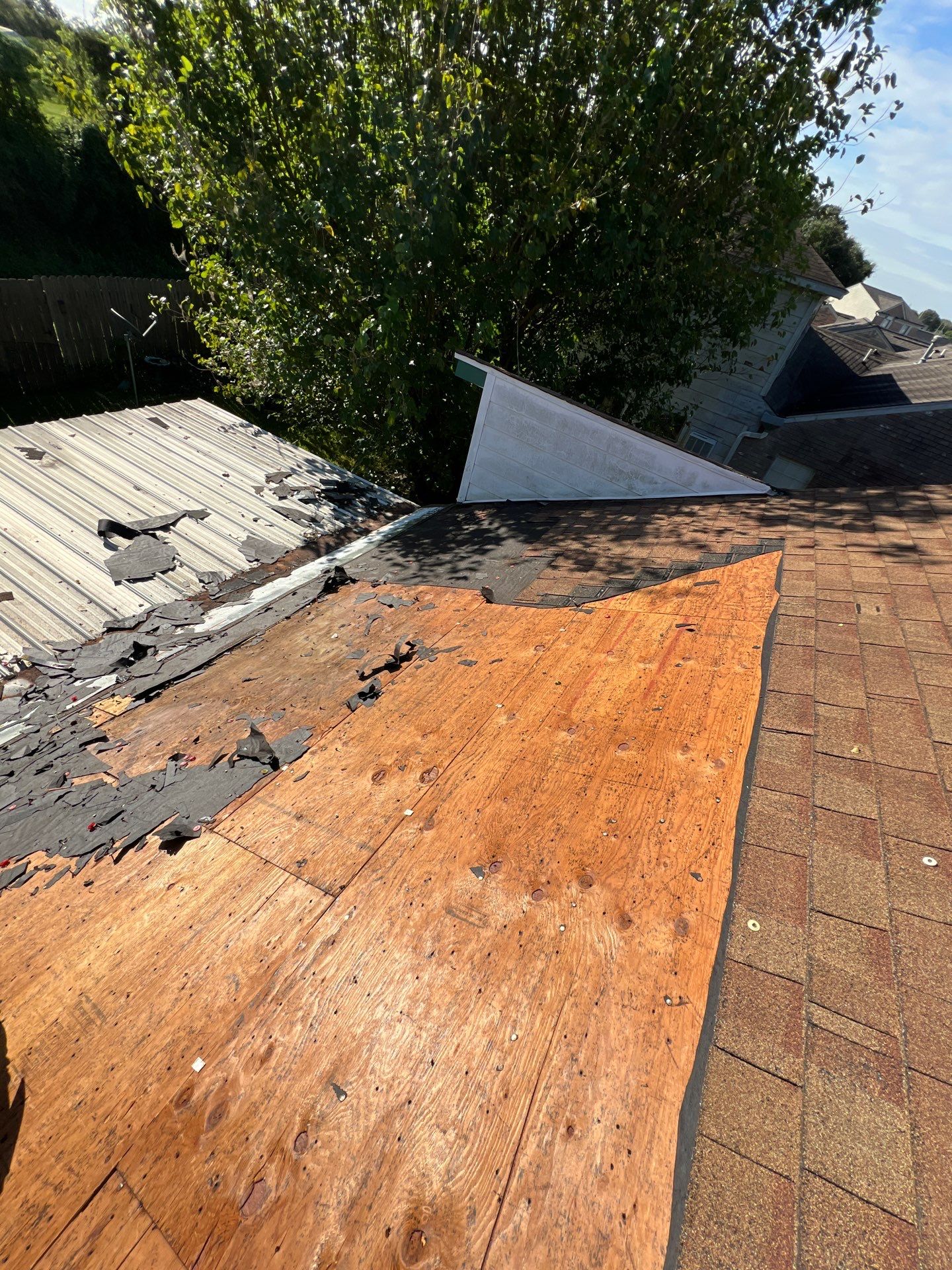 Residential Roofing Repair using Owen's Corning Duration (Lifetime) Shingles by Roof Repair Company