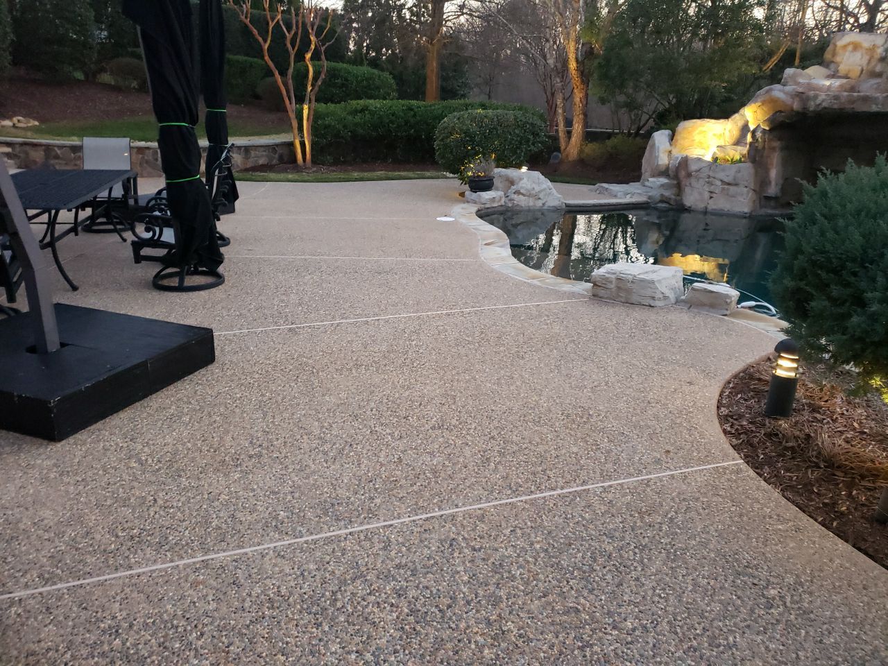 Landscap drain and flat serface cleaning by Power Wash Masters LLC