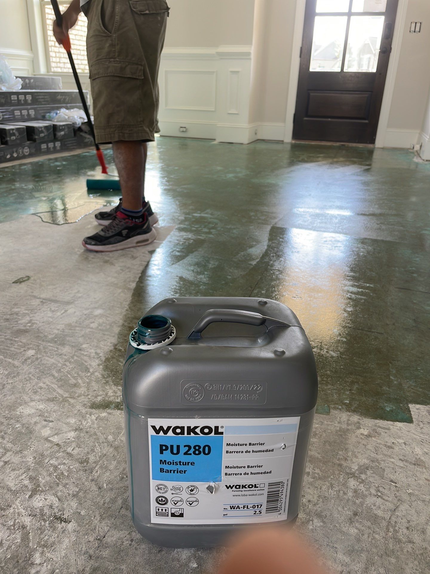 Entire House - Beautiful Prefinished White Oak by Footprints Floors of East Atlanta