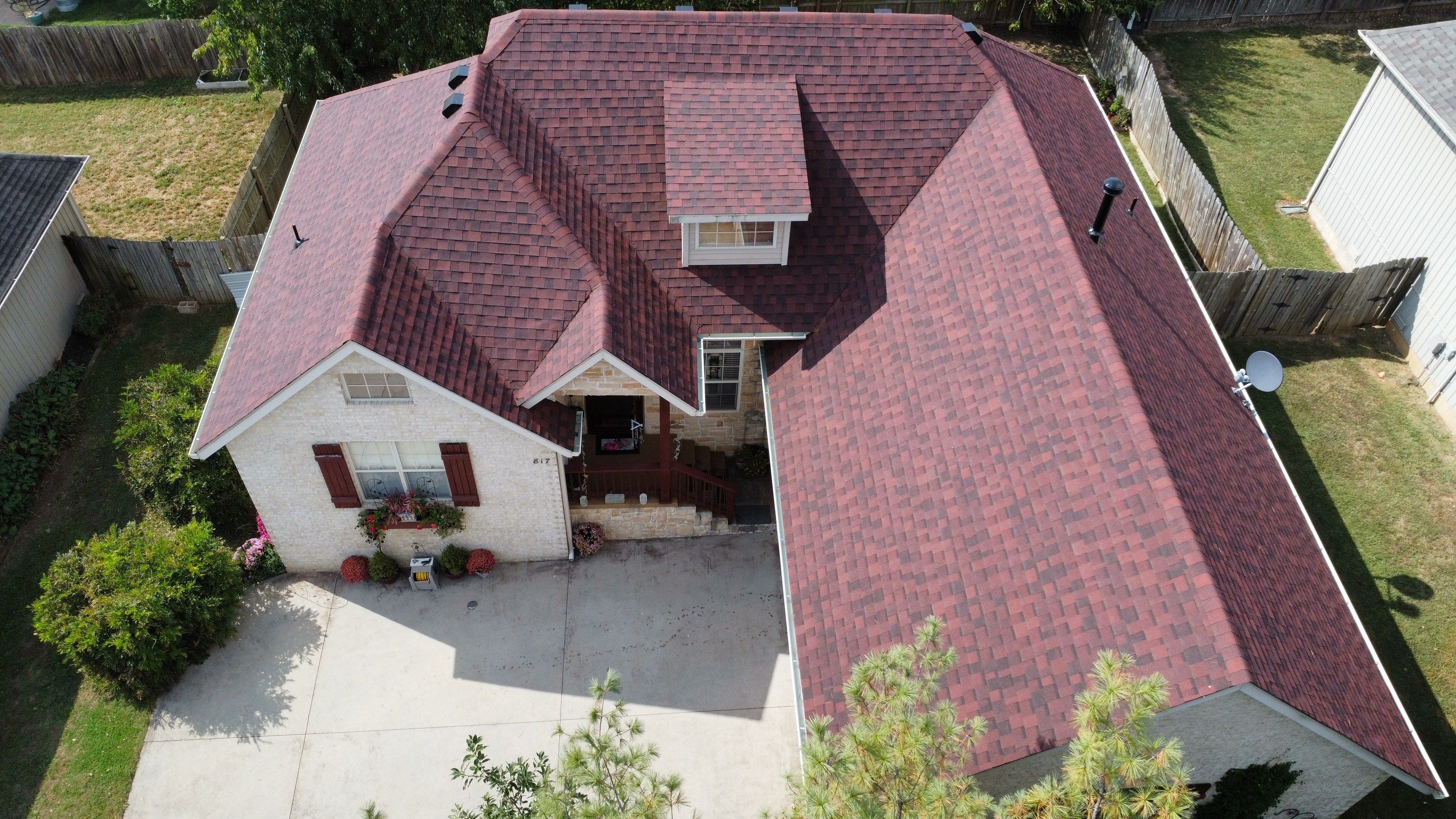 Residential Roofing Install - IKO Dynasty Shingle & Gutters + Downspouts  by Titan Commercial & Residential Roofing 