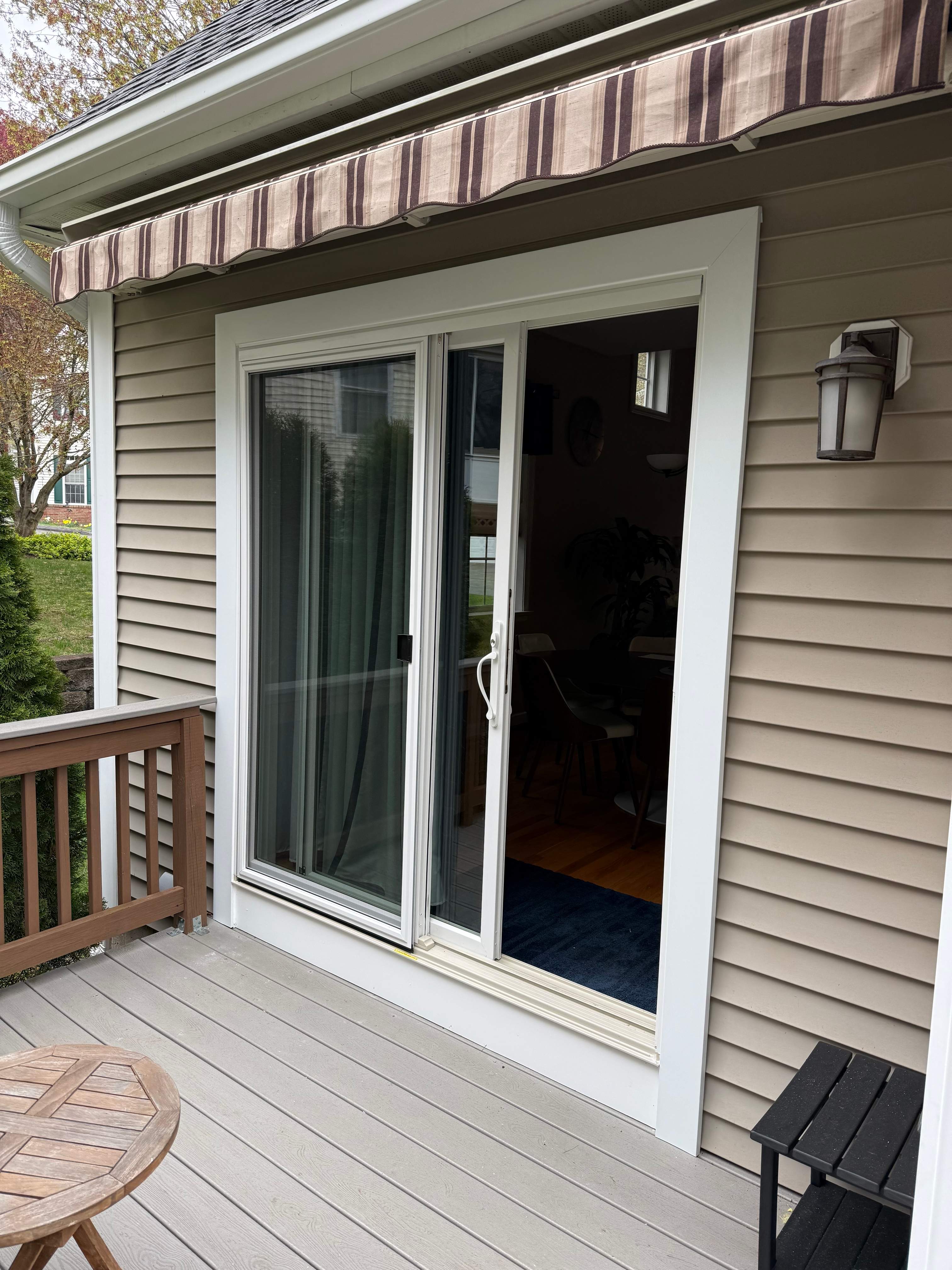 Sliding Patio Door & Window  Replacement by DiGiorgi Roofing and Siding Inc