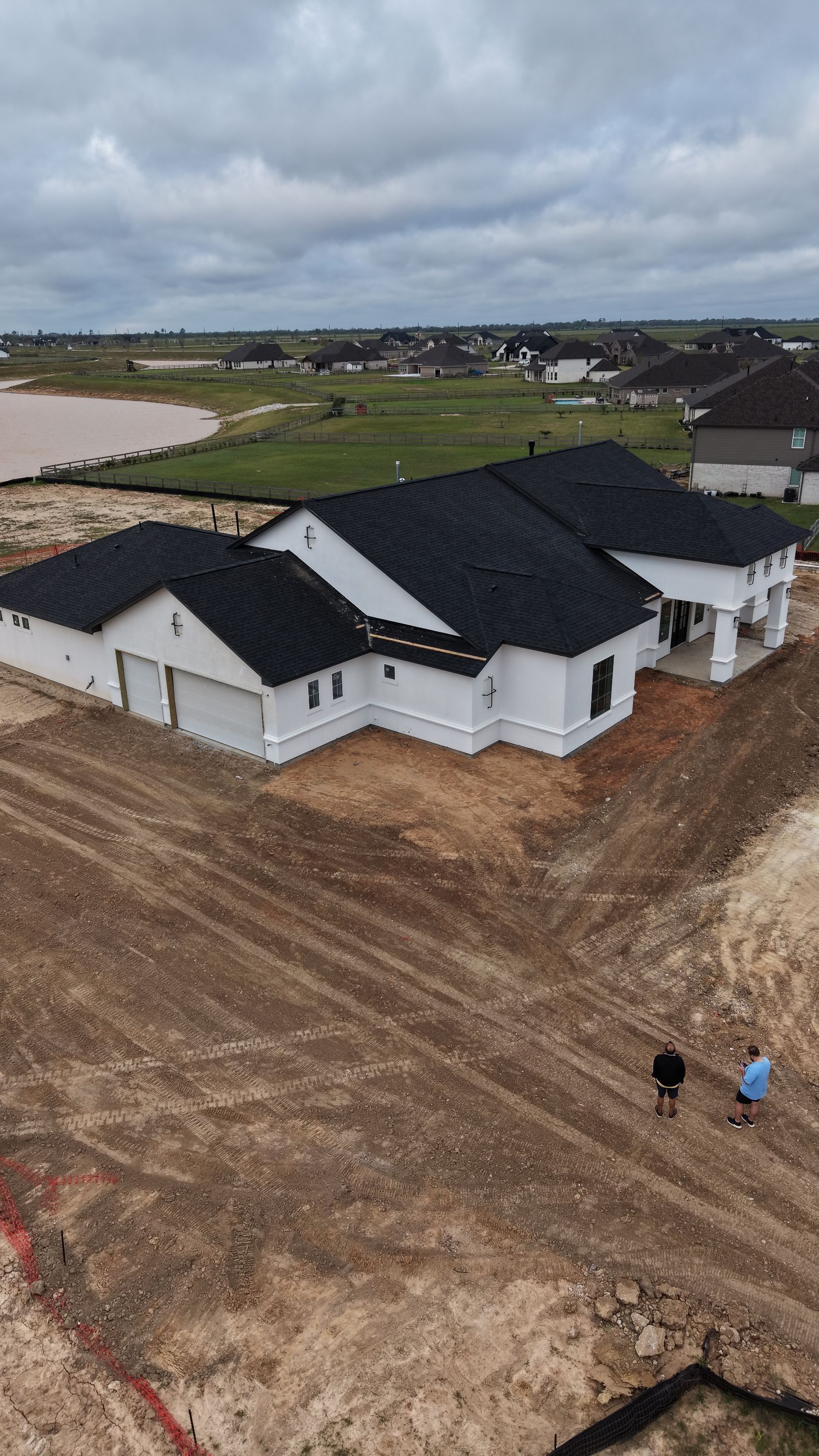 Custom Stucco Masterpiece with Precision Foam Detailing – Waller, TX by Apex Conventional Stucco Llc