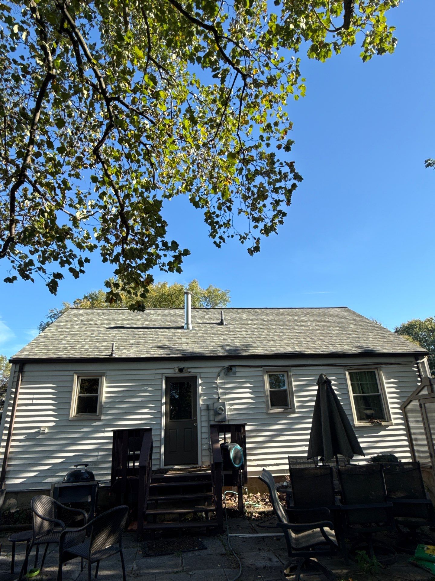 Falls Church  : Residential Roof Replacement with CertainTeed Landmark Pro in Max Def Georgetown Gray by RM Banning, Inc.