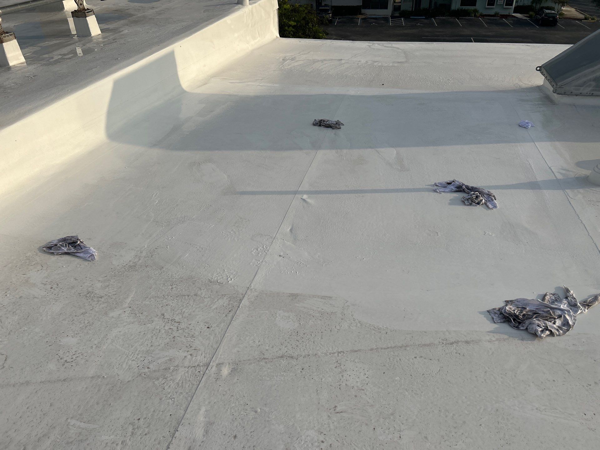 Kiddie Academy - Roof Coating by Fiddlers Roofing
