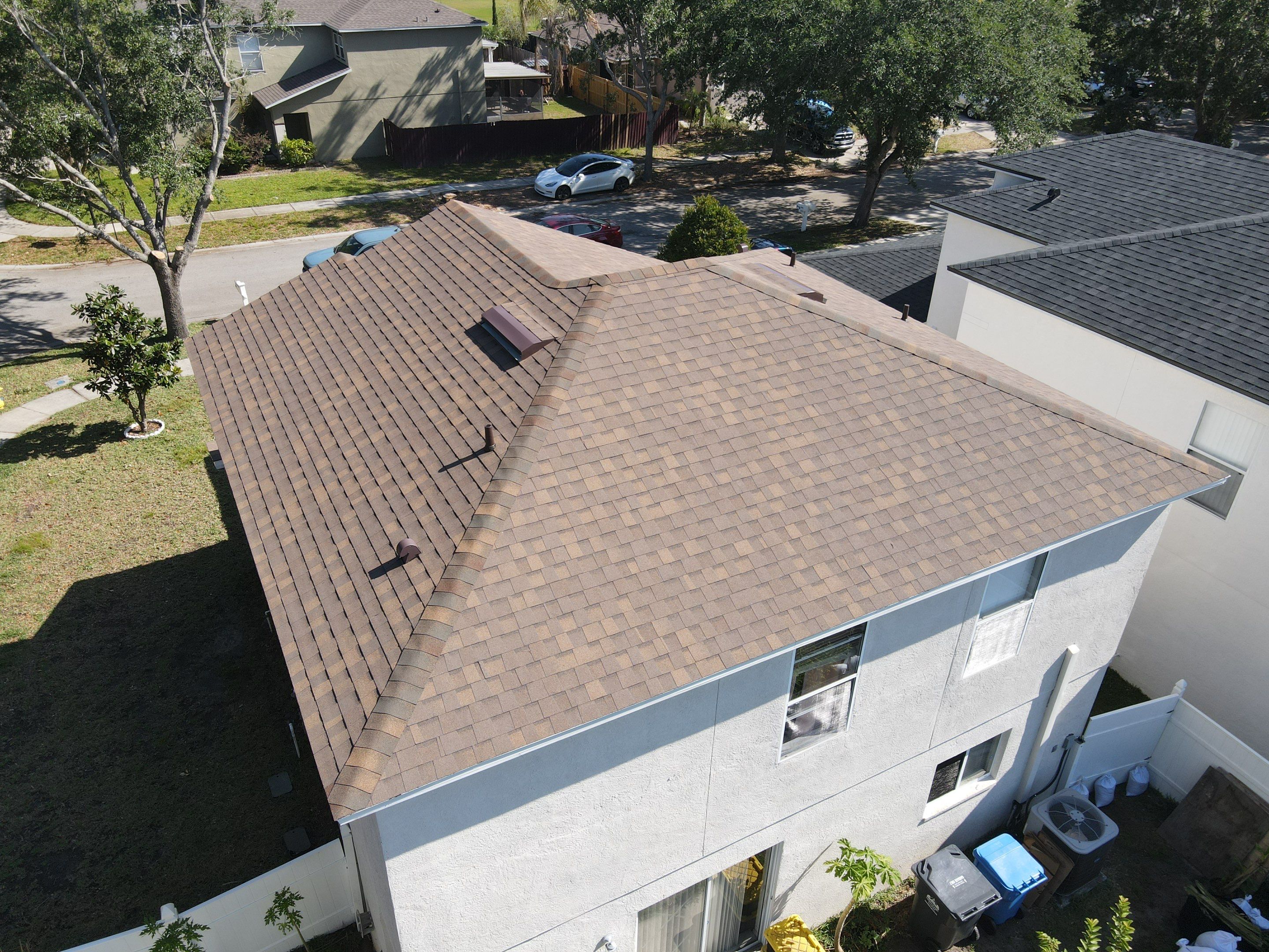 Roof replacement in Seffner, FL. by Steadfast Roofing
