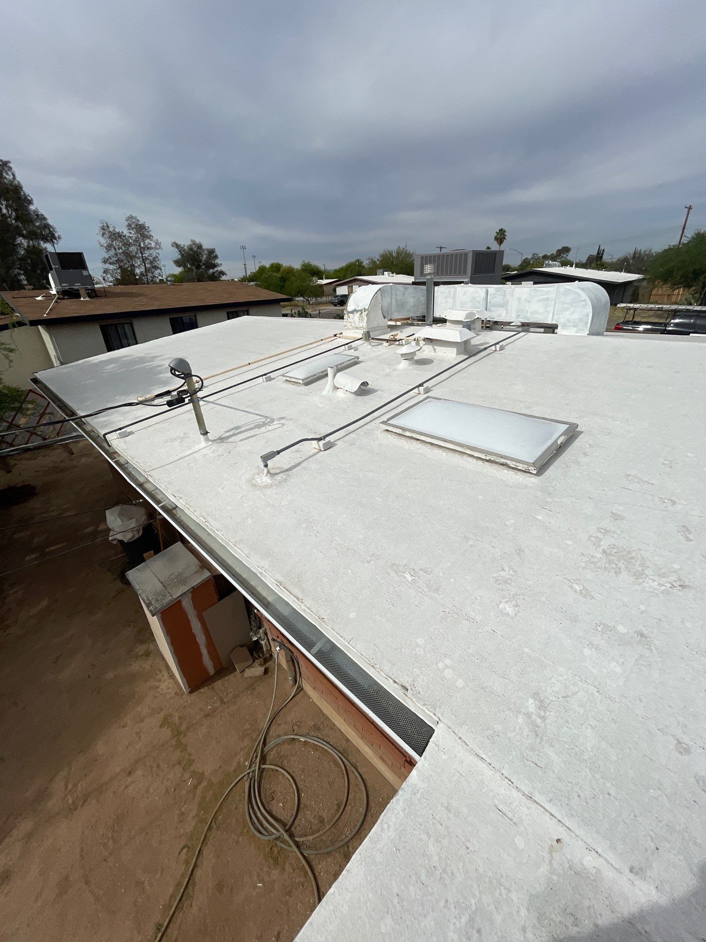 Project in Tucson by West Coast Roofing AZ