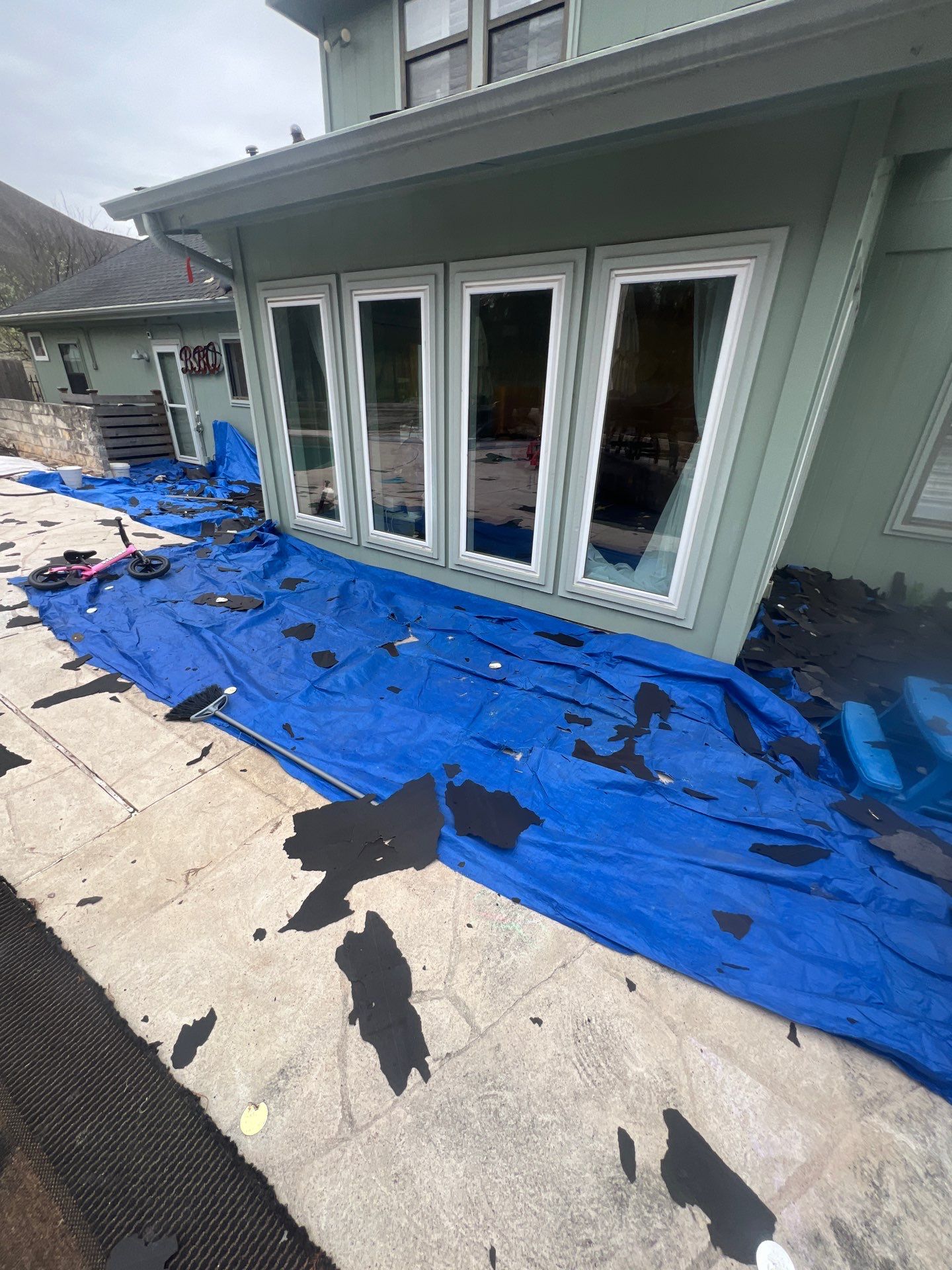 Project in Austin by Rhino Roofing and General Contracting, LLC