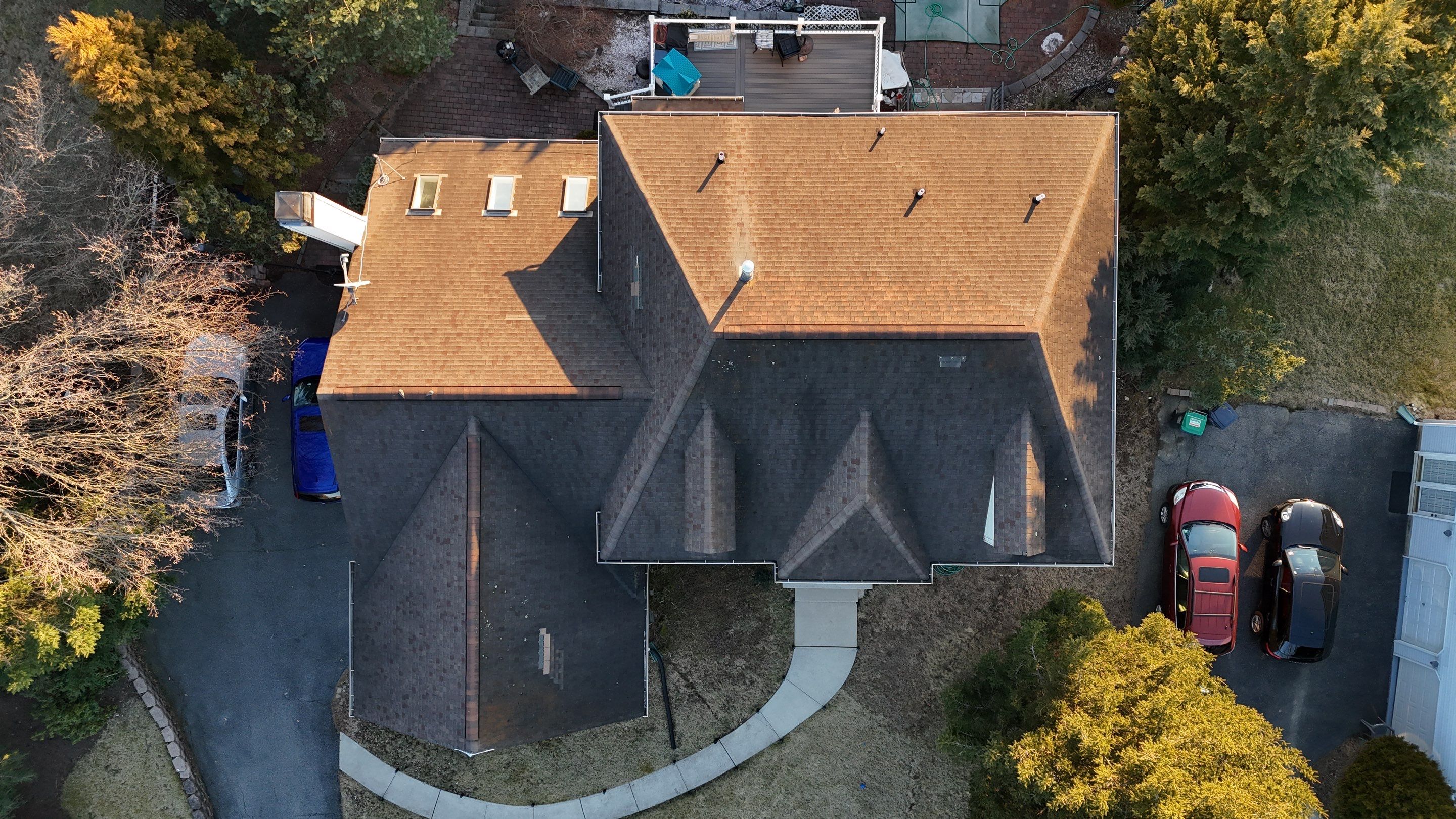 Roof Project in Stewartsville, NJ by All State Home Improvement Inc.
