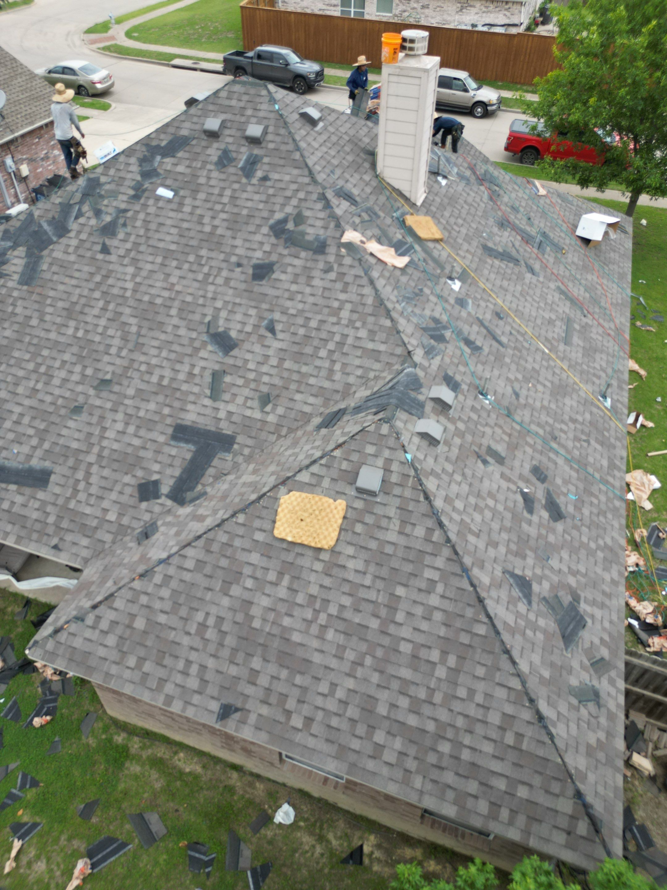 Project in Wylie by Rhino Roofing and General Contracting, LLC