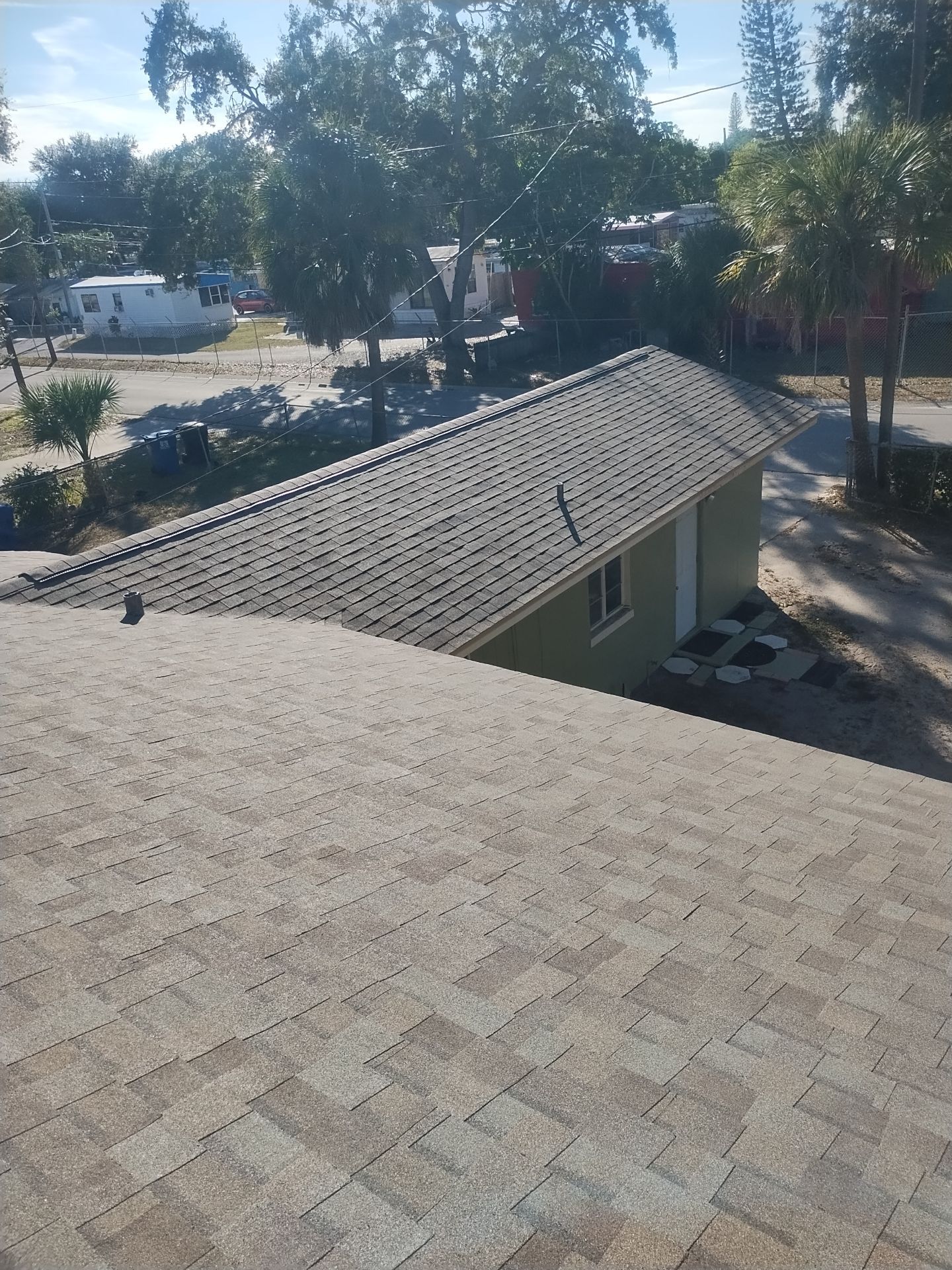 Project in St. Petersburg 33712 by Mitchell Roofing Company LLC 