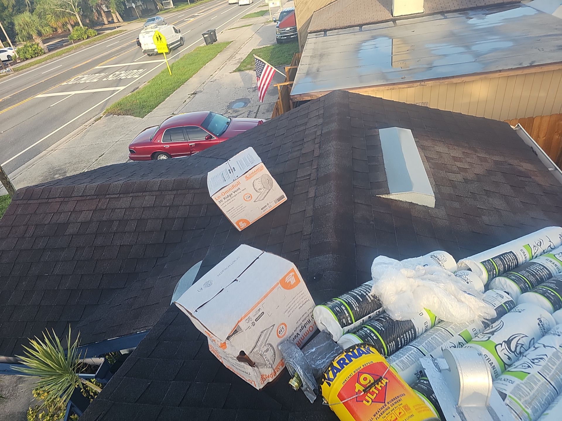 Project in Clearwater 33756 by Mitchell Roofing Company LLC 