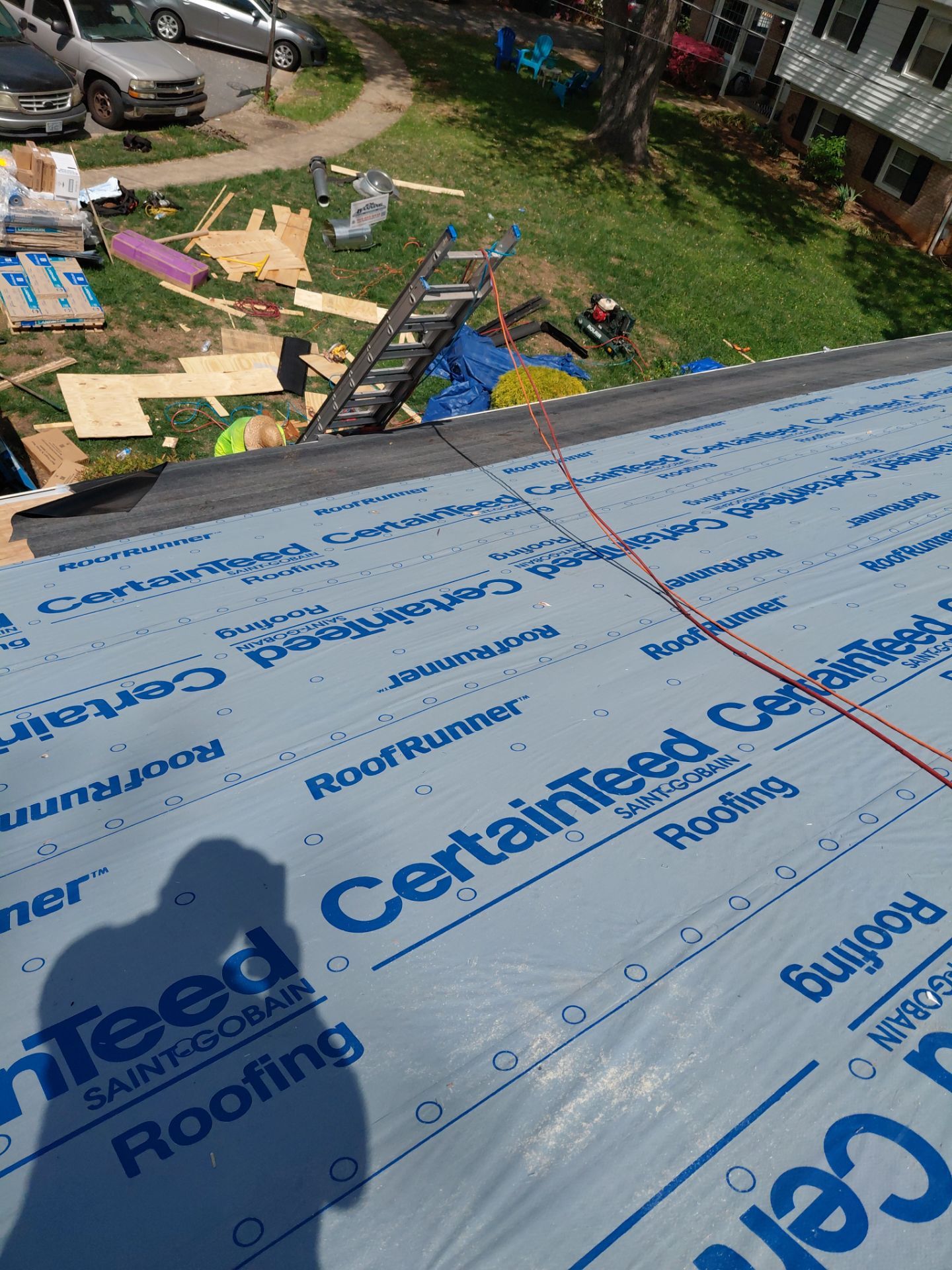 Annandale: Residential Roof Replacement with CertainTeed Landmark in Moire Black by RM Banning, Inc.