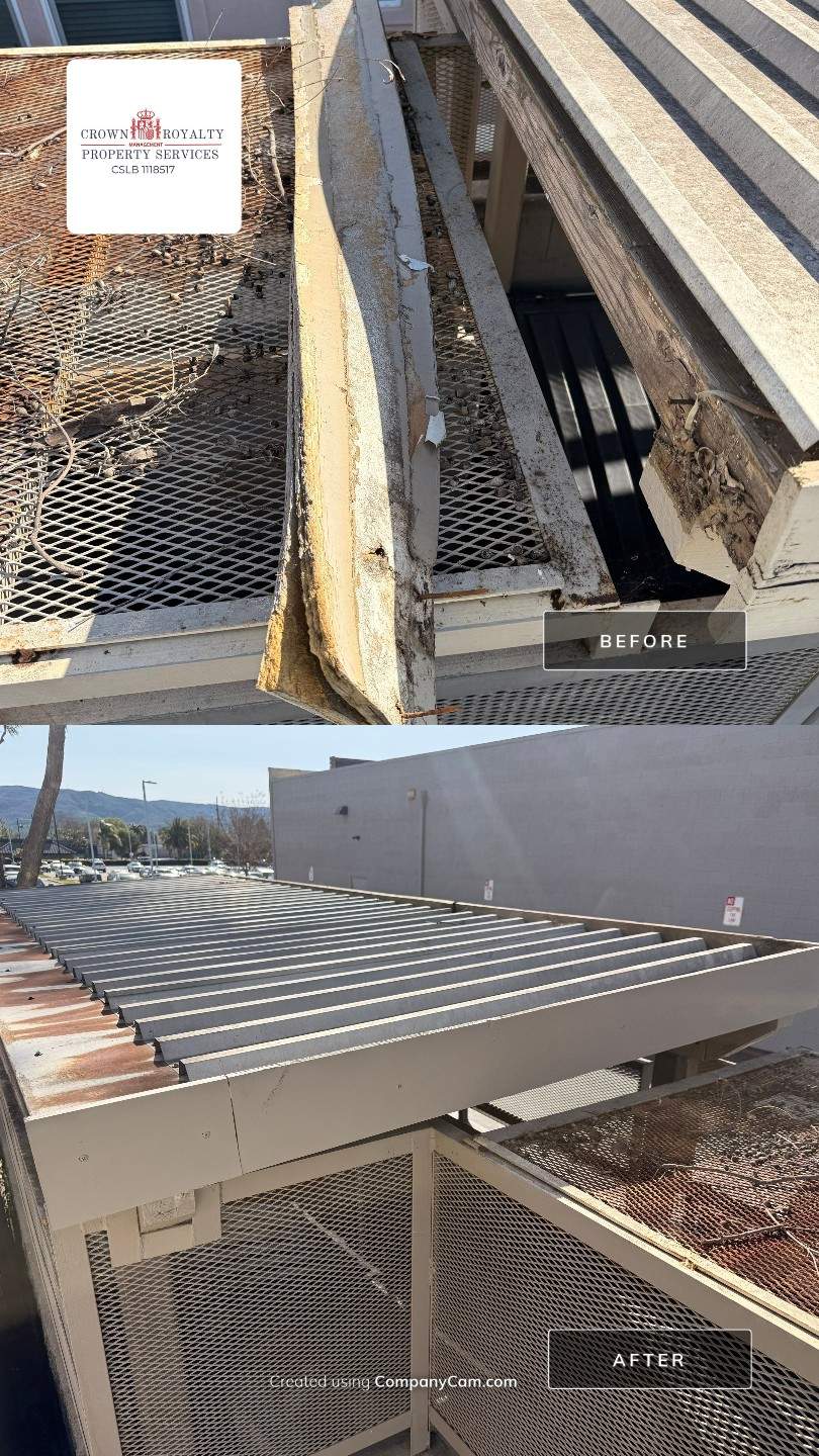 Before and After - ICSC by Crown Royalty Property Services 