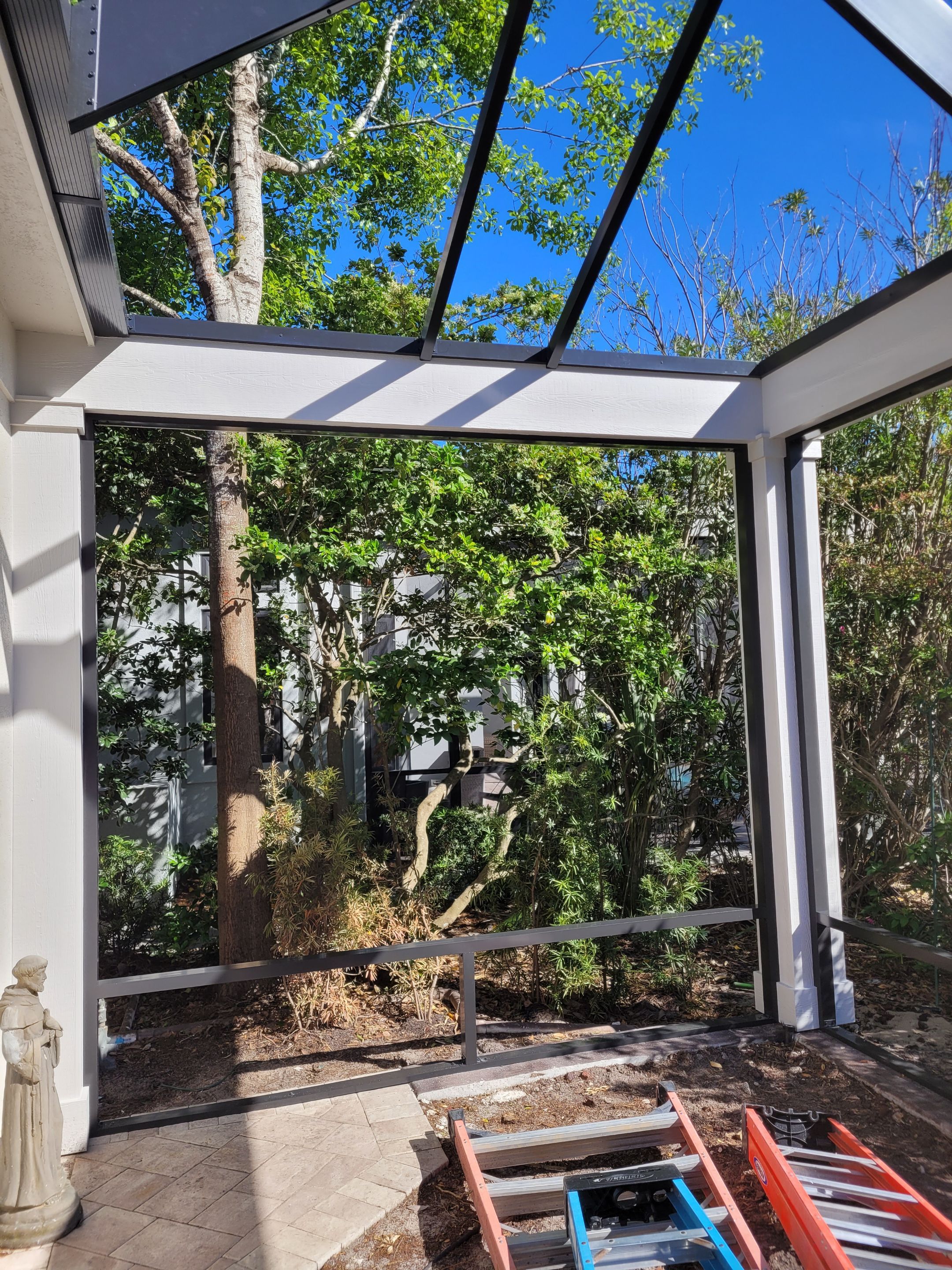 Pool Cover Oasis in Destin by Titan Sunrooms