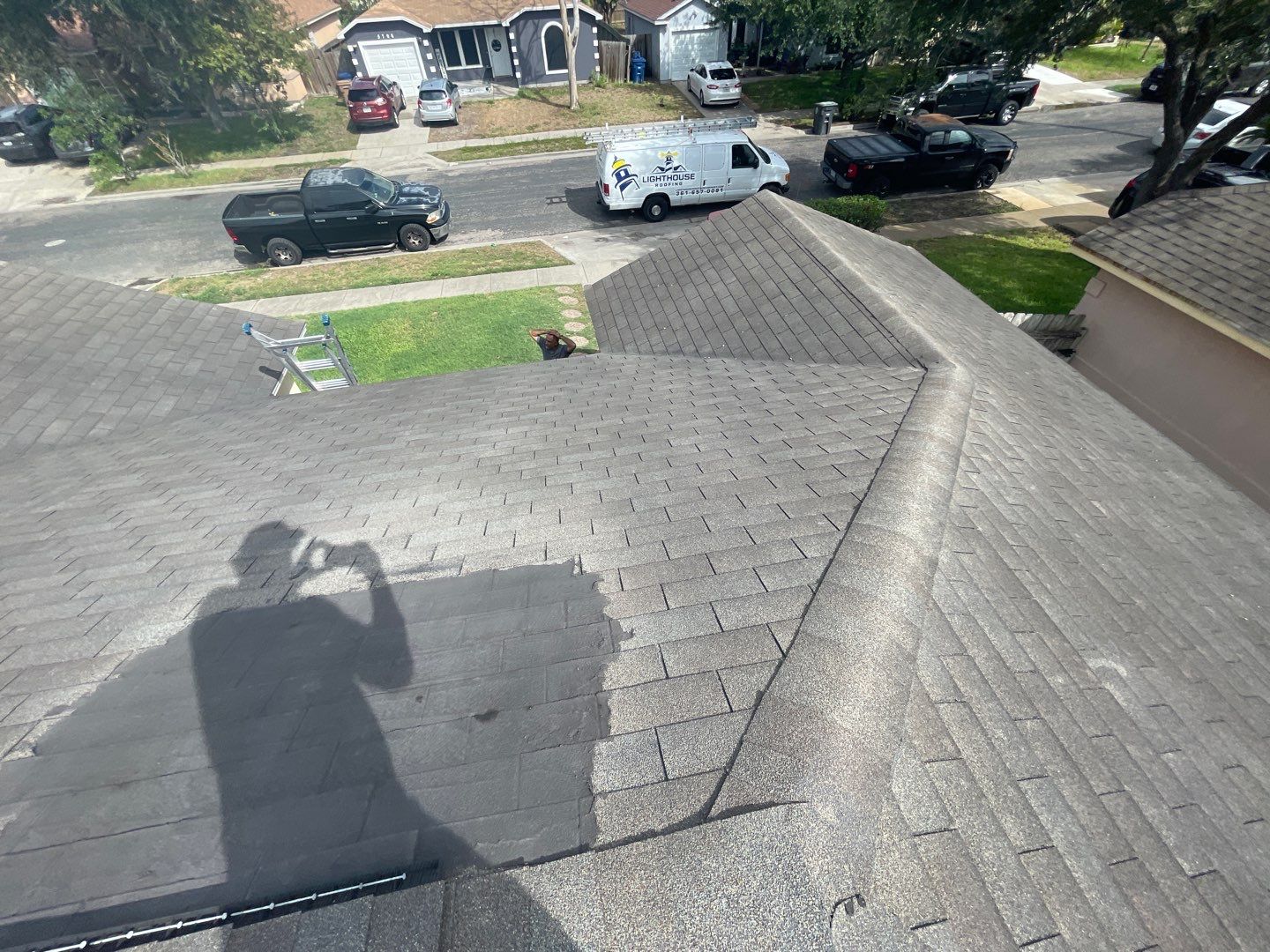 Residential Roofing Installation using GAF Timberline HDZ by Lighthouse Roofing