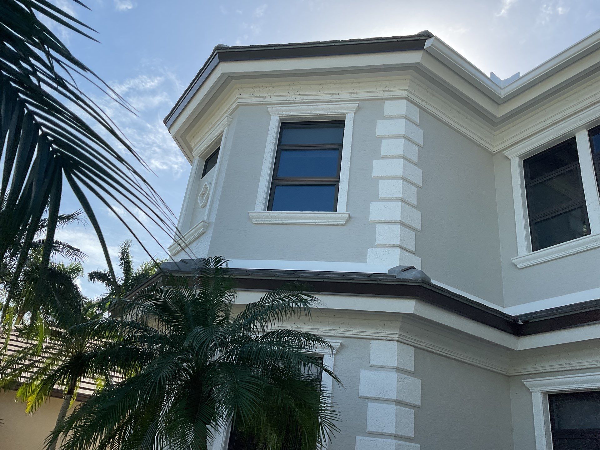 7-Inch Seamless Gutters for Heavy Rainfall in Cape Coral FL by Gutter Professors