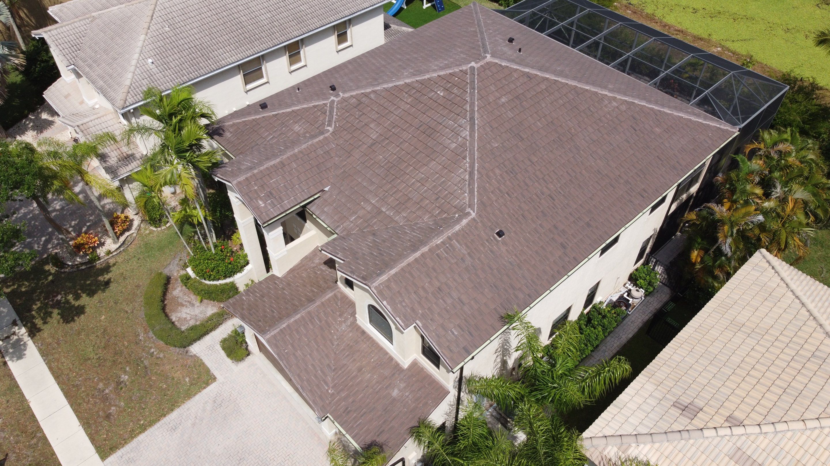 Residential Roofing Installation using WestLake Roofing Tile by BLUES BROTHERS CONSTRUCTION CORP