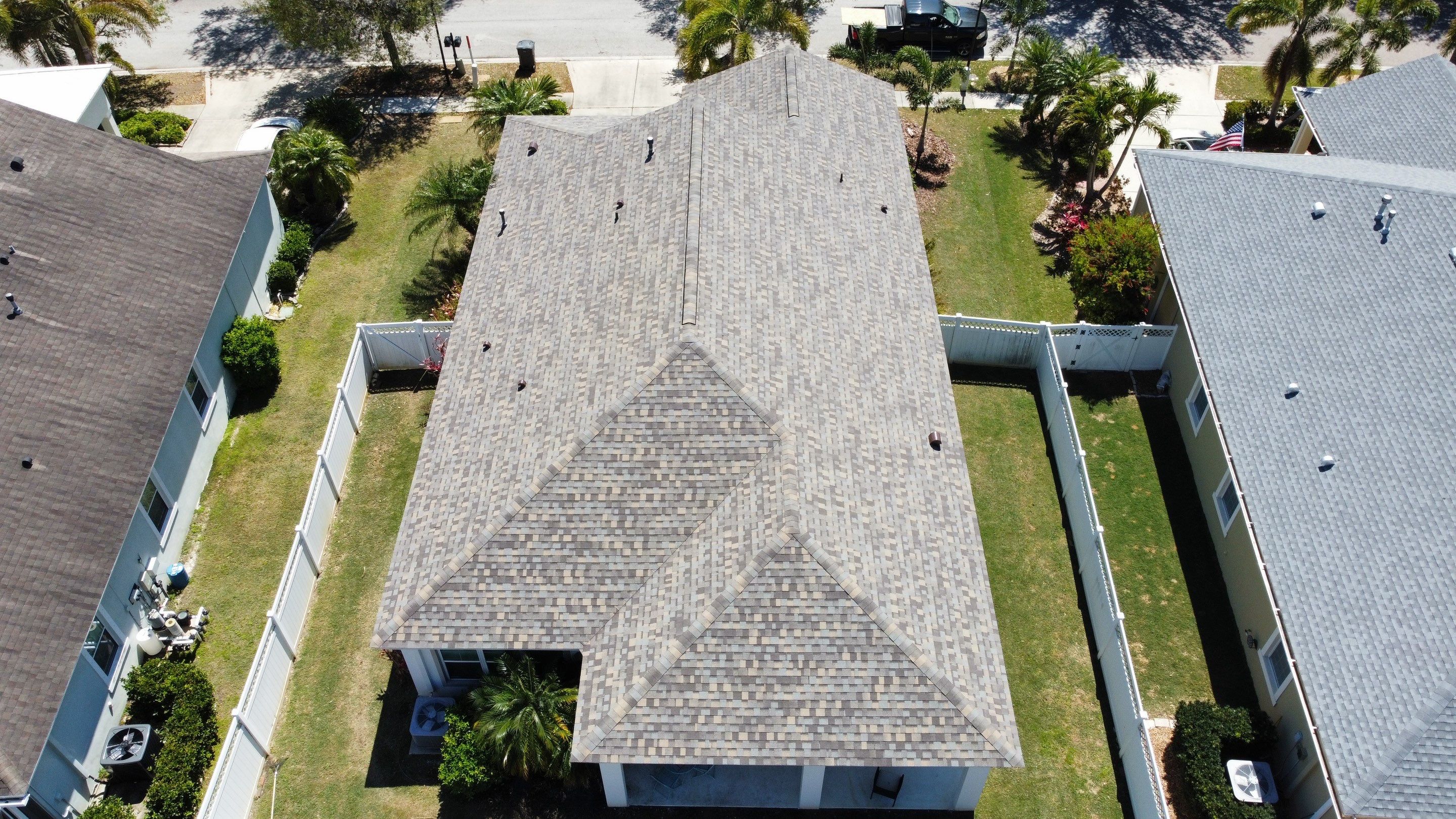 Roof replacement in Apollo Beach, FL. by Steadfast Roofing