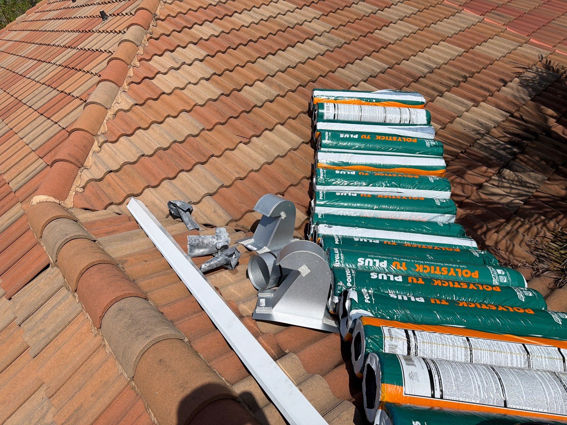 Residential Roofing Installation using WestLake Roofing Tile by BLUES BROTHERS ROOFING