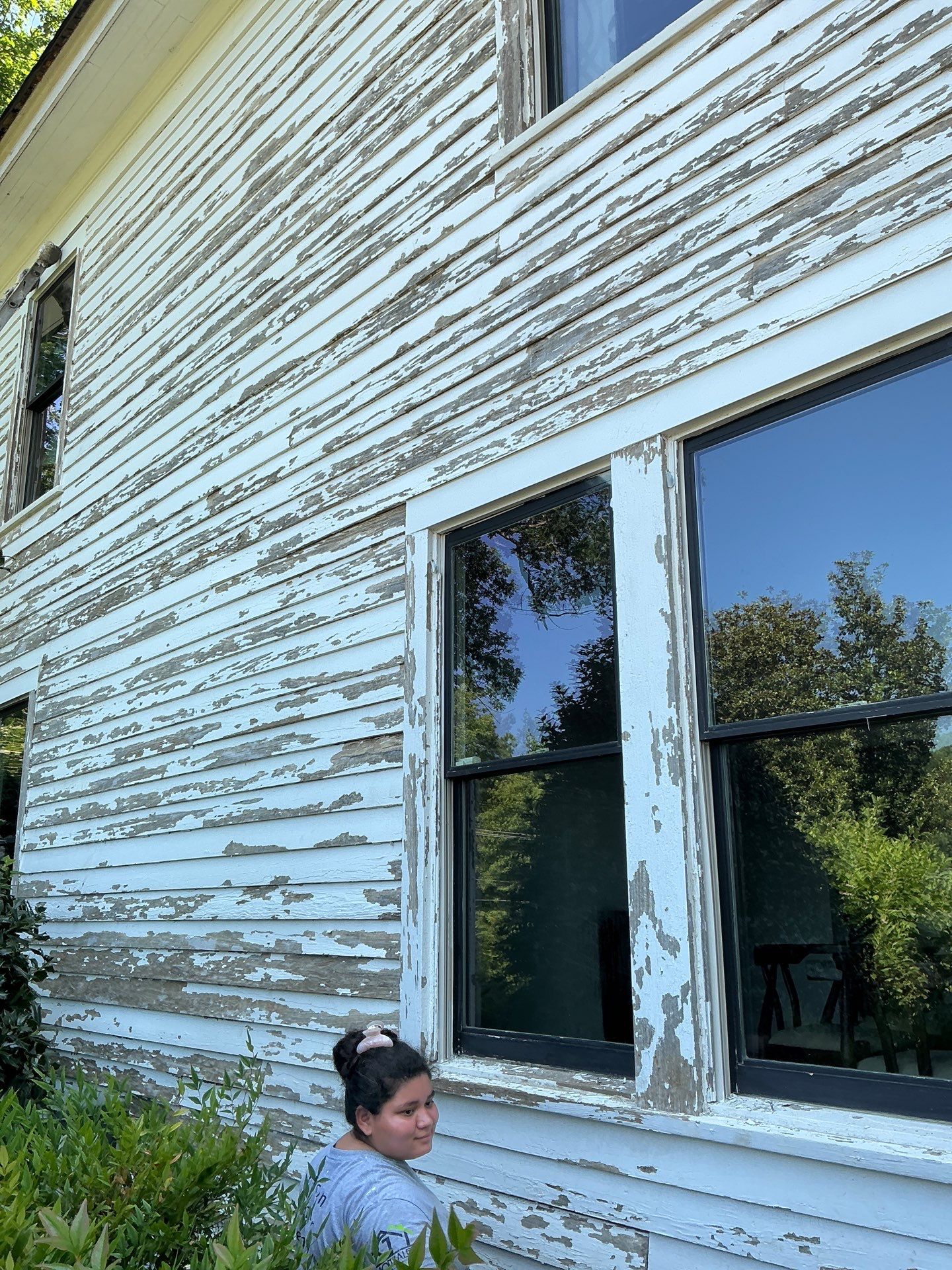 Exterior painting and Deck staining by GonzalezPainters & Contractors Inc