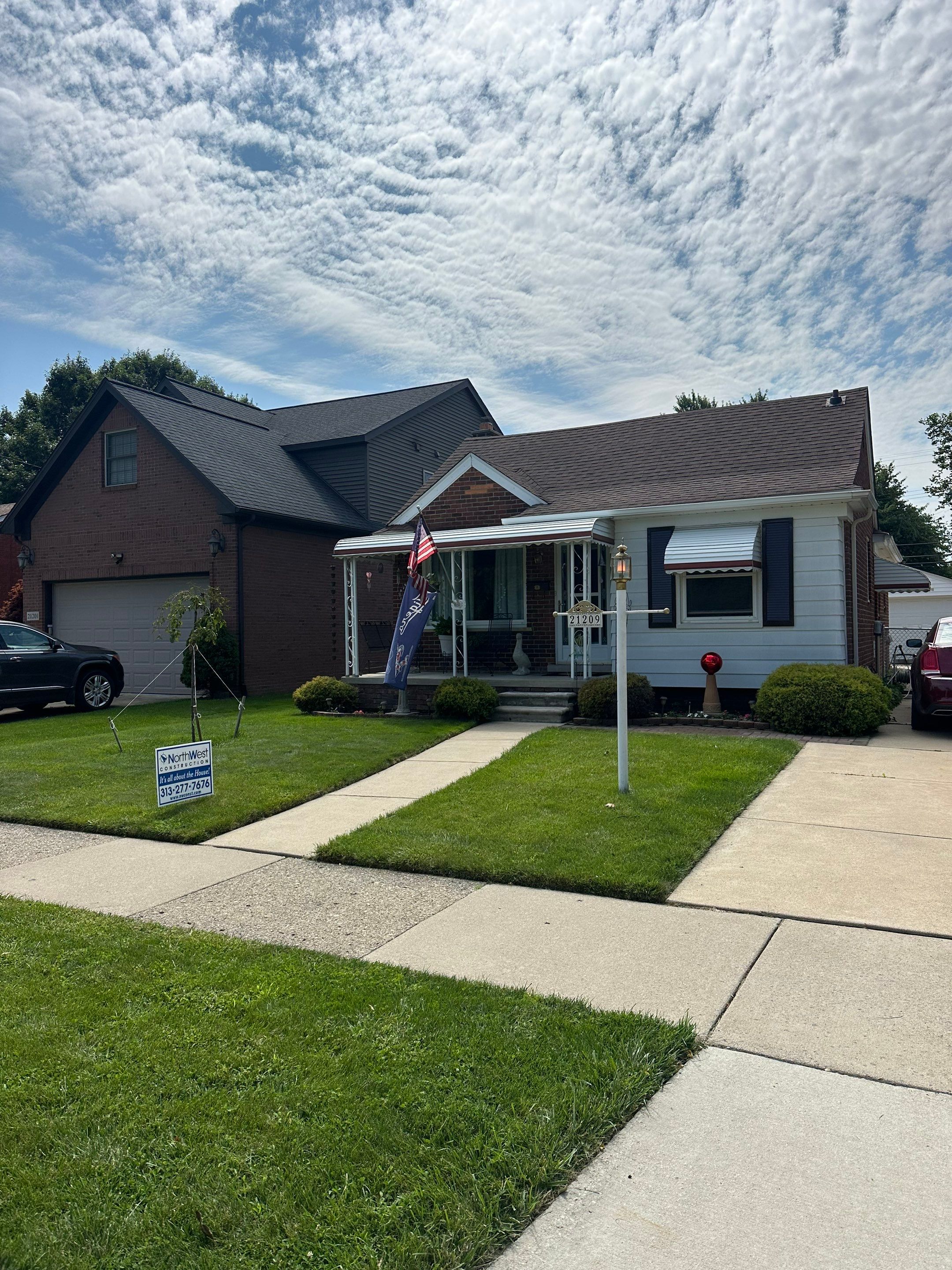 Project in Dearborn, MI by Northwest Construction 