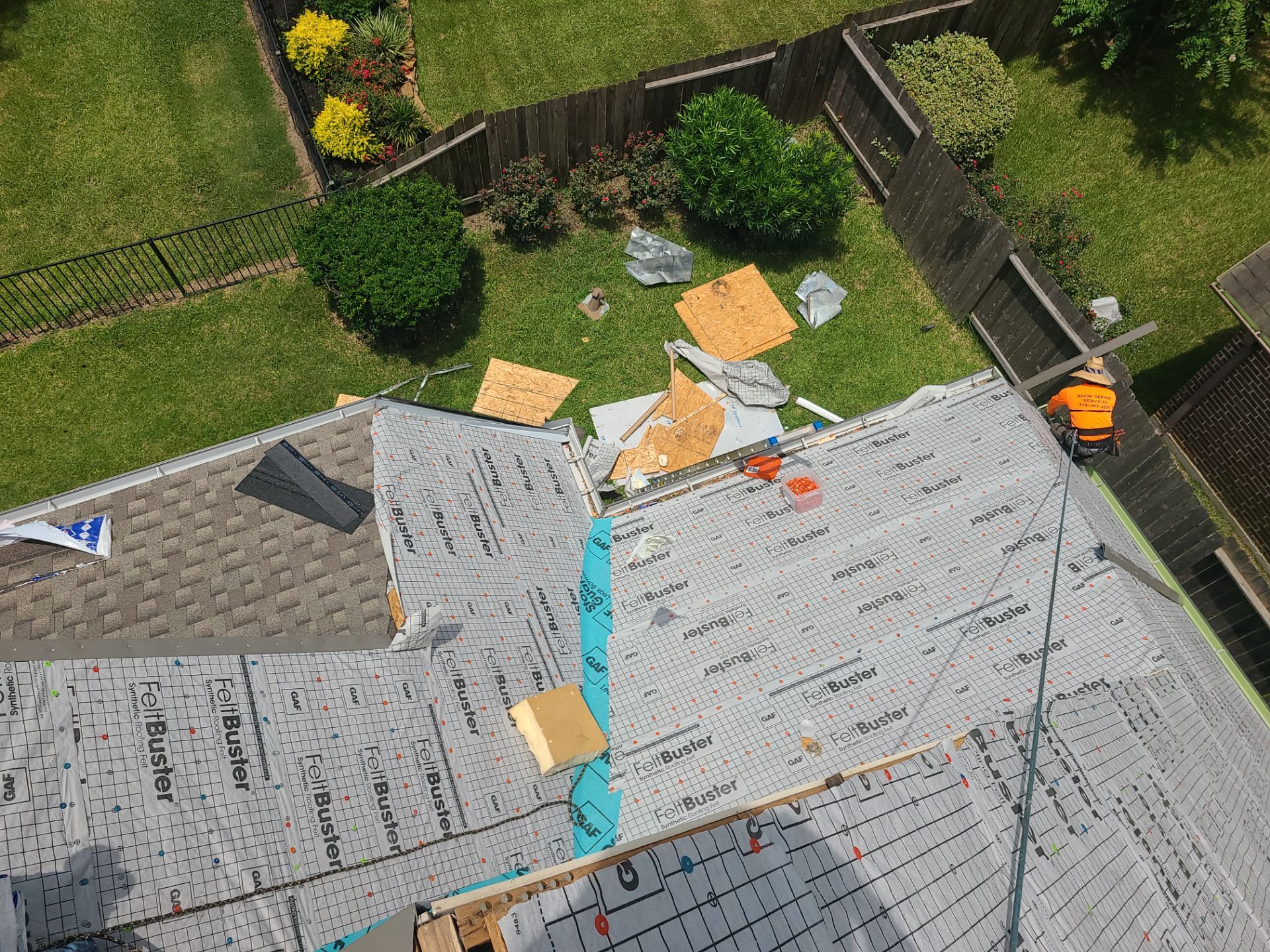 Roof Repair Pearland by Roof Repair Company