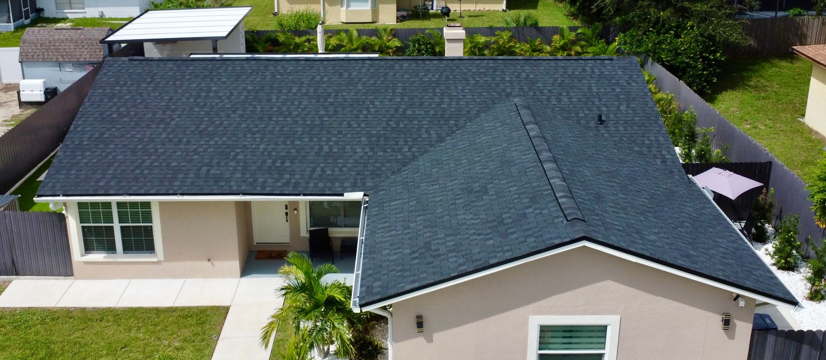 Roof Replacement in Brandon, FL. by Steadfast Roofing