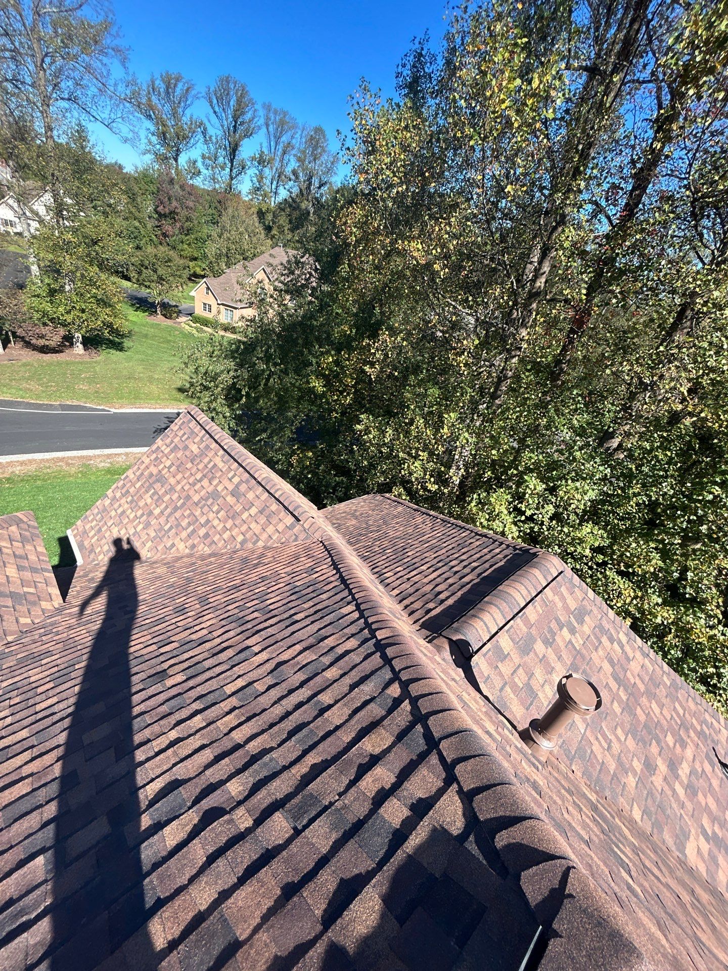 Great Falls : Residential Roof Replacement with CertainTeed Landmark Pro in Max Def Burnt Sienna  by RM Banning, Inc.