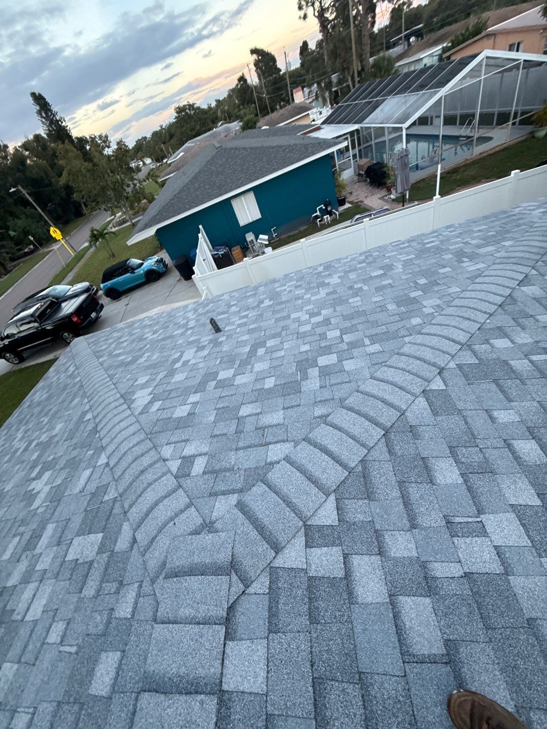 Project in St. Petersburg 33710 by Mitchell Roofing Company LLC