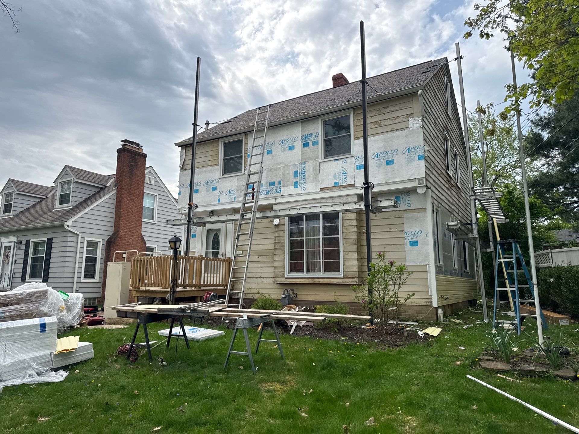 Siding Replacement by Homestyle in Parma Heights by Homestyle Home Improvements (HHI)